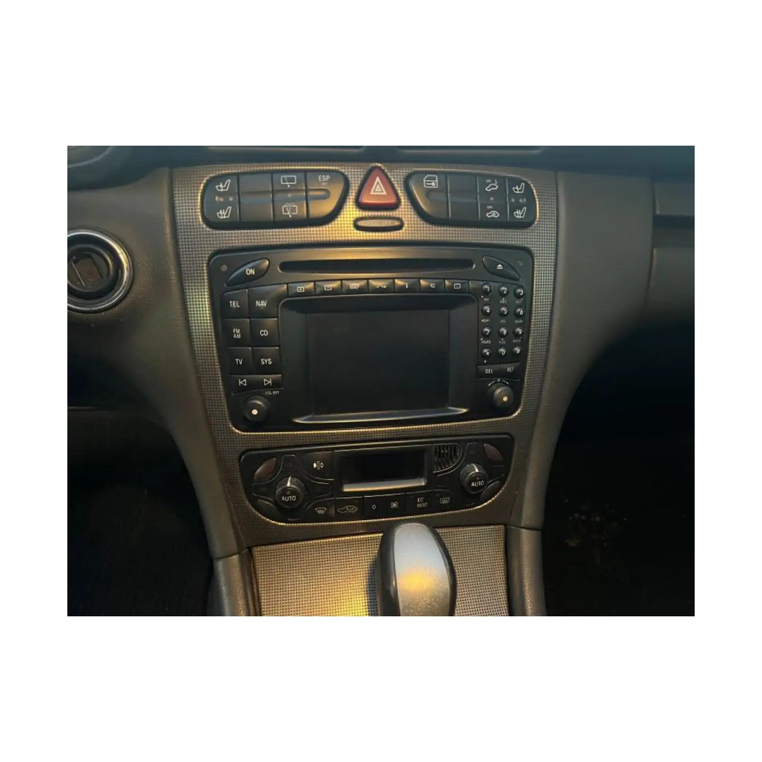 Autoradio per Mercedes Classe C W203 9" 2K (2000-2004) Android, Bluetooth, CarPlay, Android Auto, 12/256GB Ram