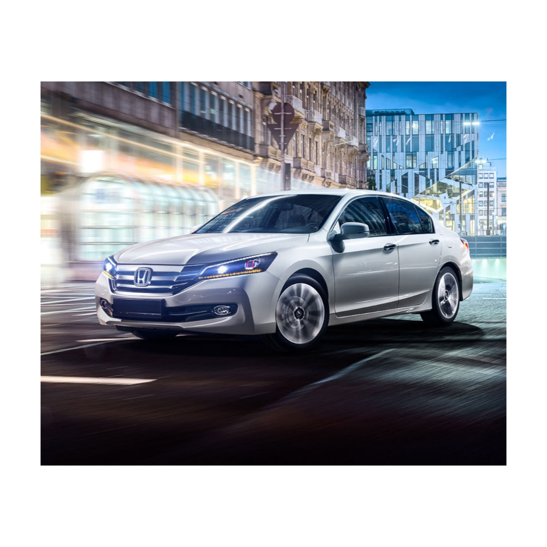 Fanali Anteriore Completo per Honda Accord VIII (2008-2012) a LED