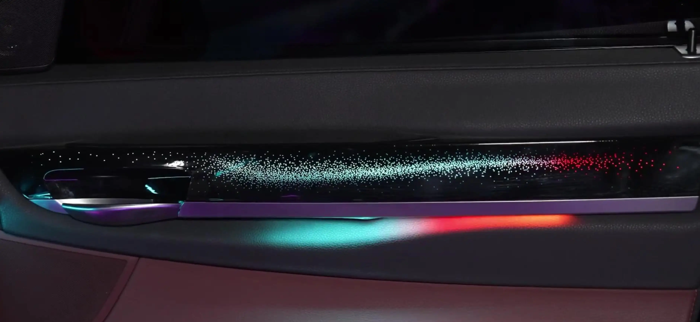 Ambient Light per BMW Serie 7 F01, F02 (2009-2014), 64 Colori RGB