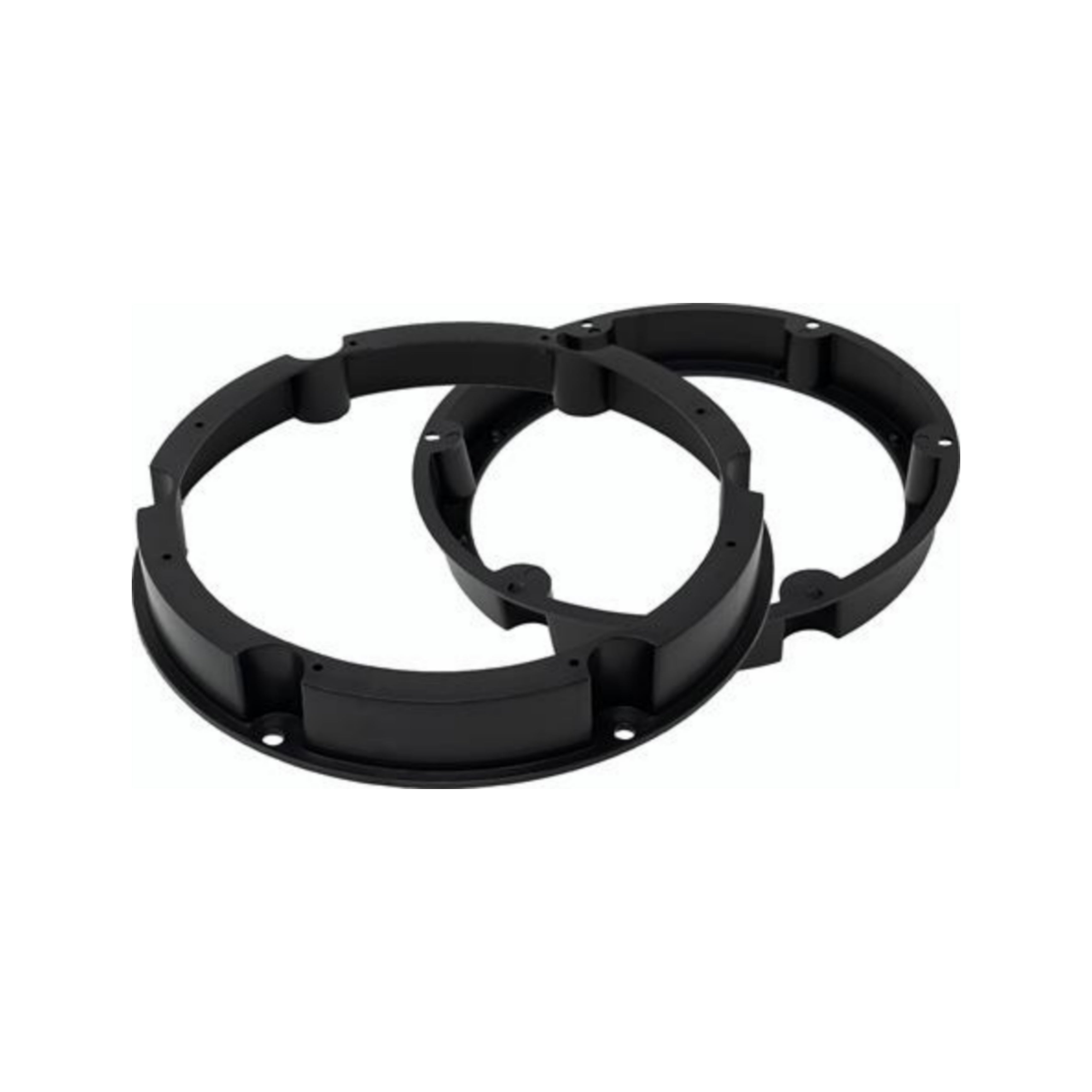 Melko 2x Supporto Per Altoparlanti In Acciaio Inox Piedistallo Piedistallo Per Altoparlanti Piedistallo Piedistallo Di Base A Colonna 41006230 - Foto 8