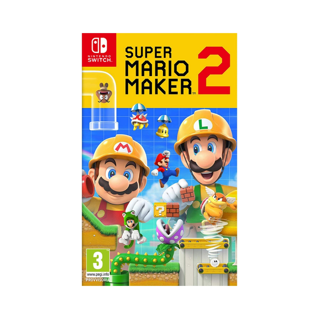 Switch Super Mario Maker 2