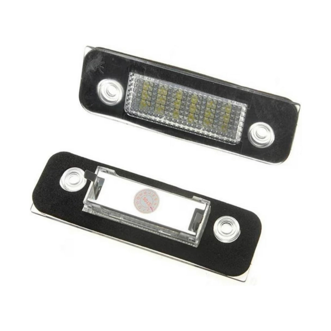 Set Luci Targa a Led per Ford Fiesta, Mondeo, Funsiom (1996-2011) , Plug and Play