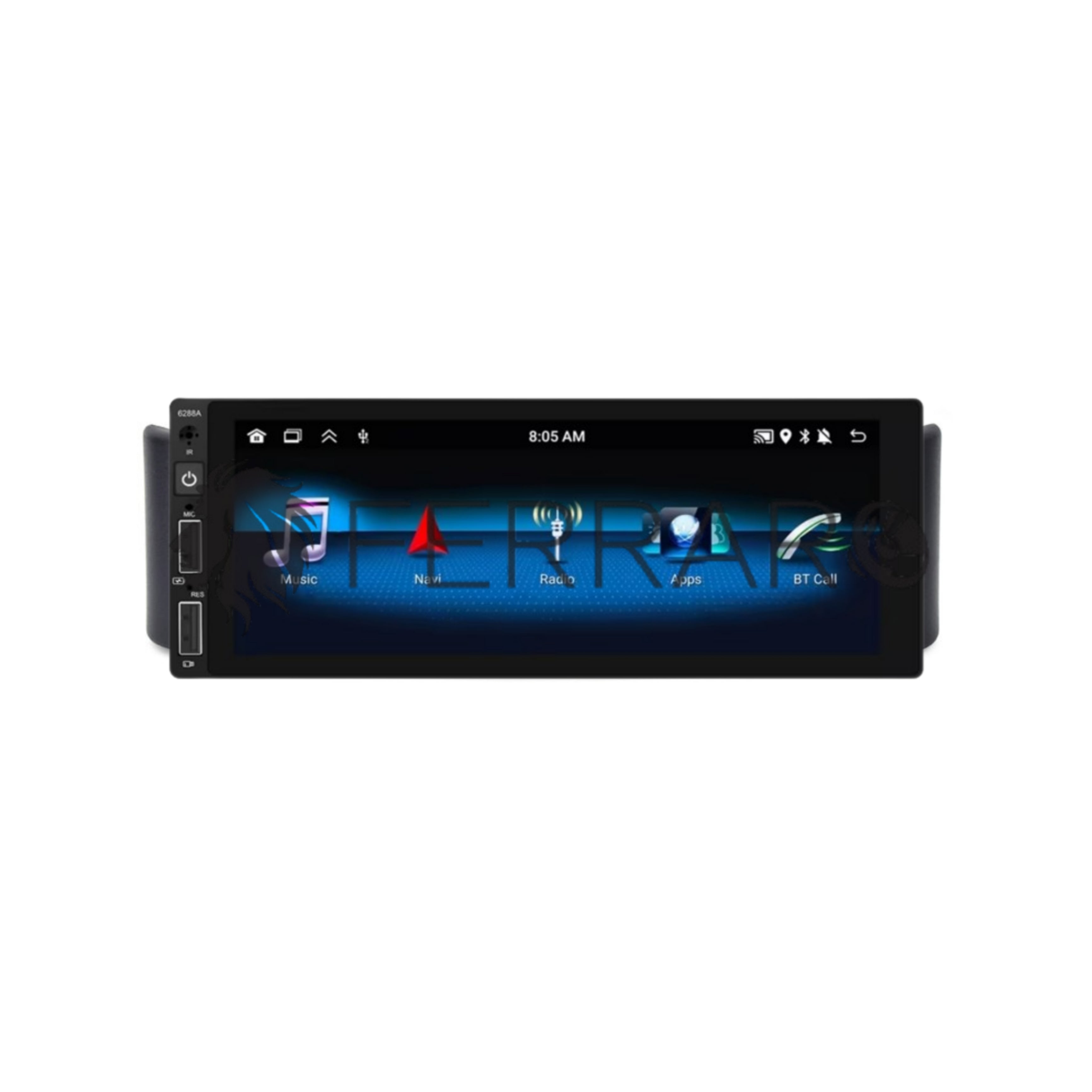 Autoradio per Smart 450 6.9" | Android | Bluetooth | CarPlay | Android Auto | 2/32GB Ram