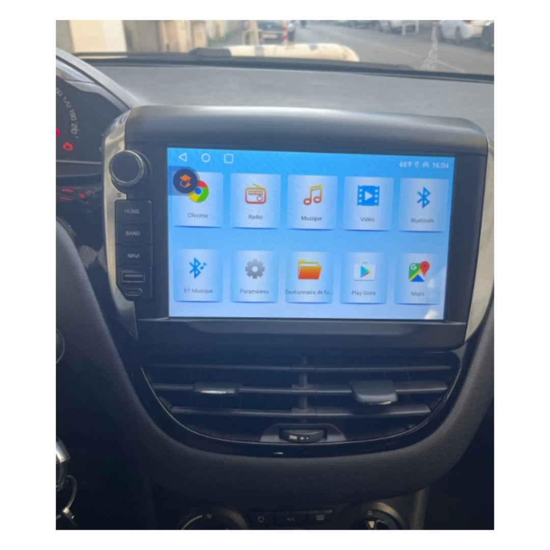 Autoradio per Peugeot 208/2008 7" | 2013-2019 | Android | Bluetooth | CarPlay | Android Auto | 2GB/6GB/8GB Ram