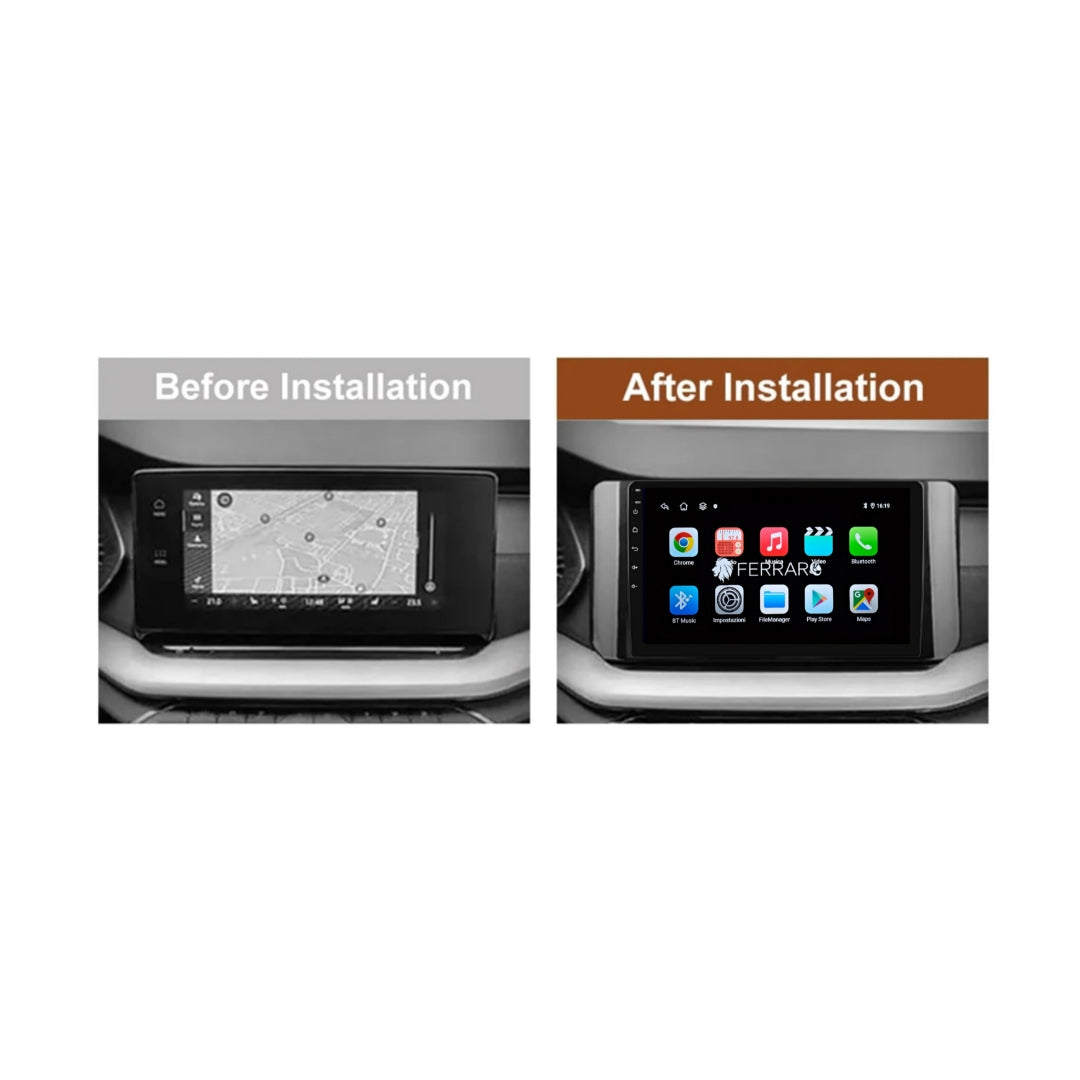 Autoradio per Skoda Octavia 4 A8 10.1" | 2019-2023 | Android | Bluetooth | CarPlay | Android Auto | 2GB/4GB/8GB Ram
