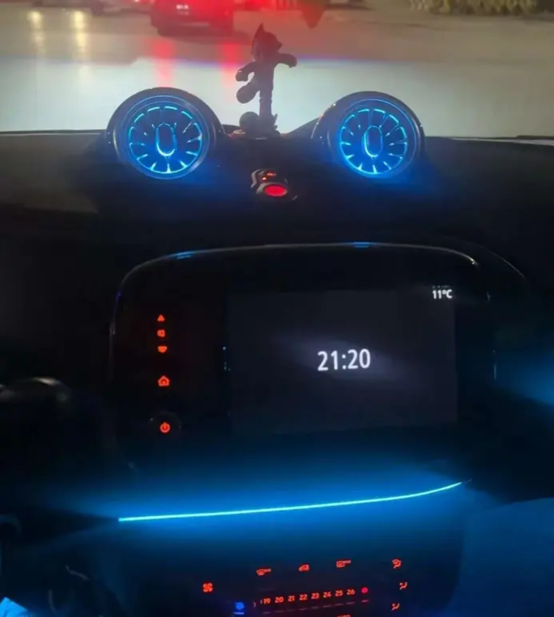 Ambient Light per Mercedes Smart 453, Coupè, 256 Colori RGB