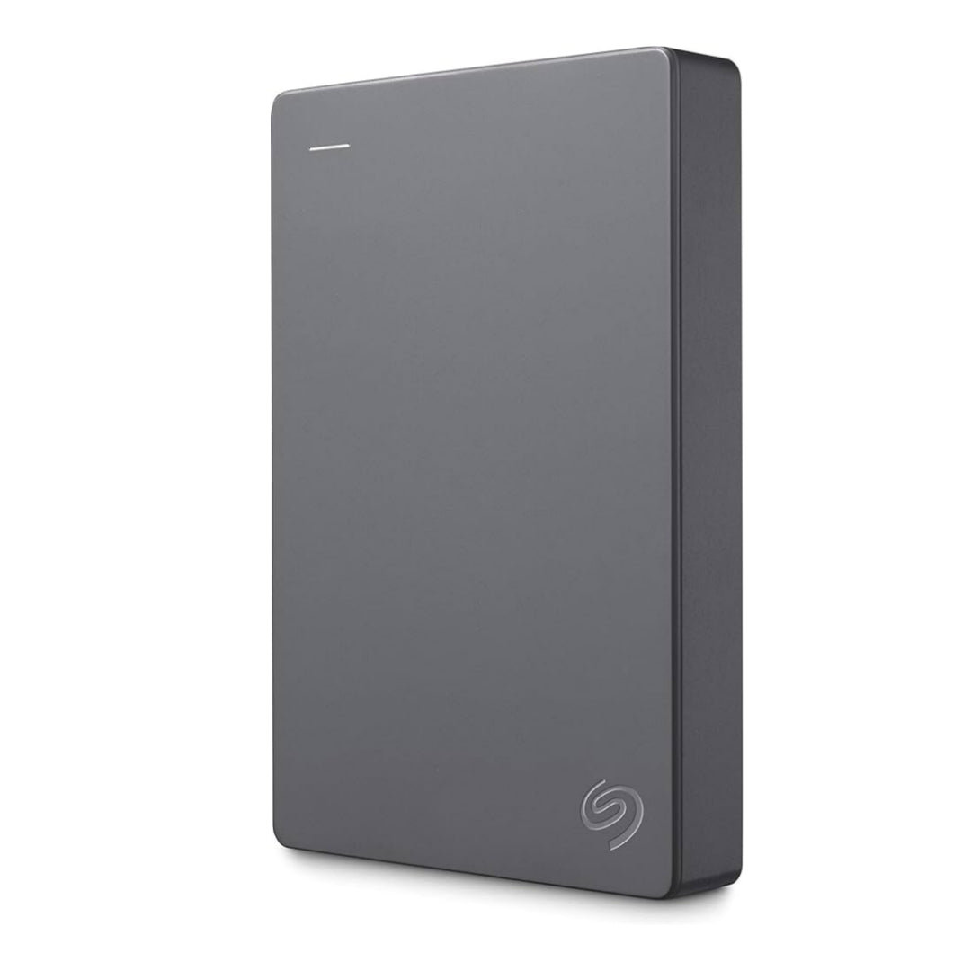 Seagate Basic disco rigido esterno 5000 GB Argento