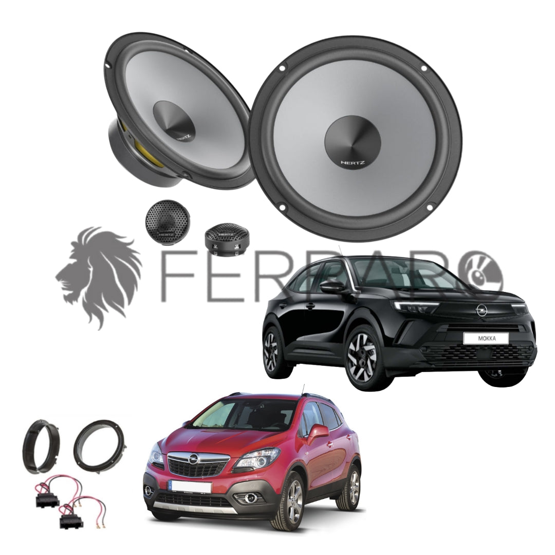 Hertz Kit 4 Casse | K 165 | Anteriori | Opel Mokka