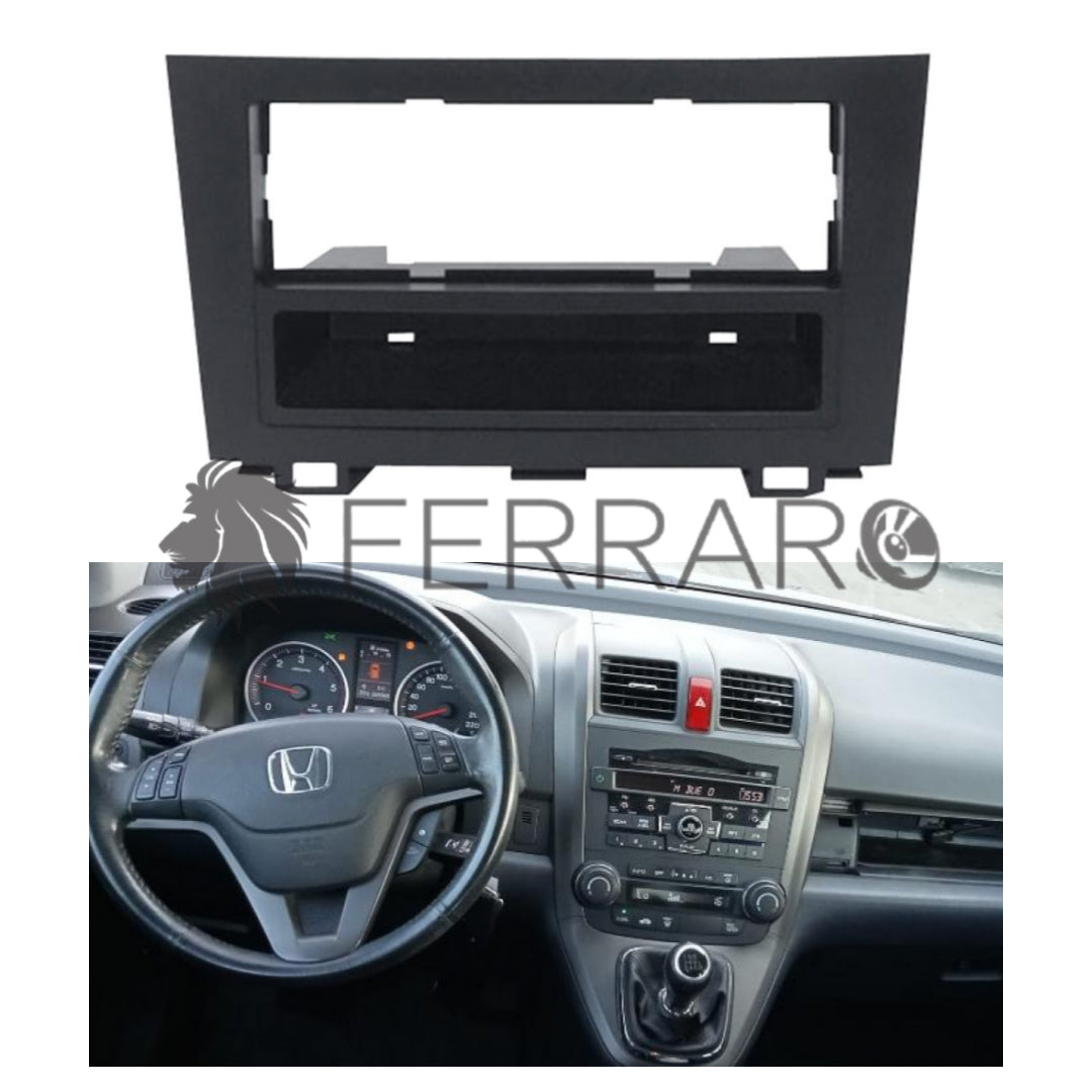 Mascherina 1DIN con Cassetto | Honda CRV (2007-2012)