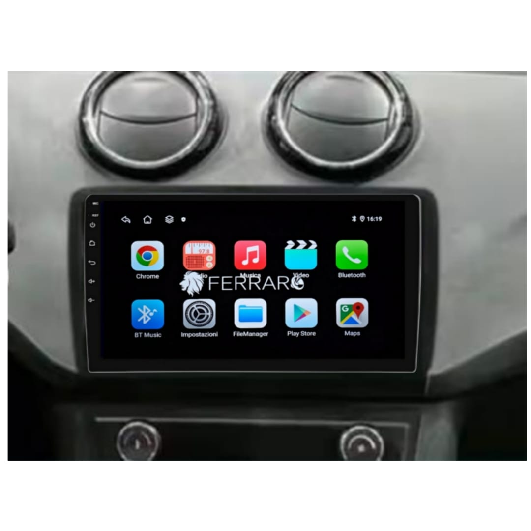 Autoradio per Seat Ibiza, Arona 9" | 2017-2021 | Android | Bluetooth | CarPlay | Android Auto | 2GB/4GB/6GB/8GB Ram