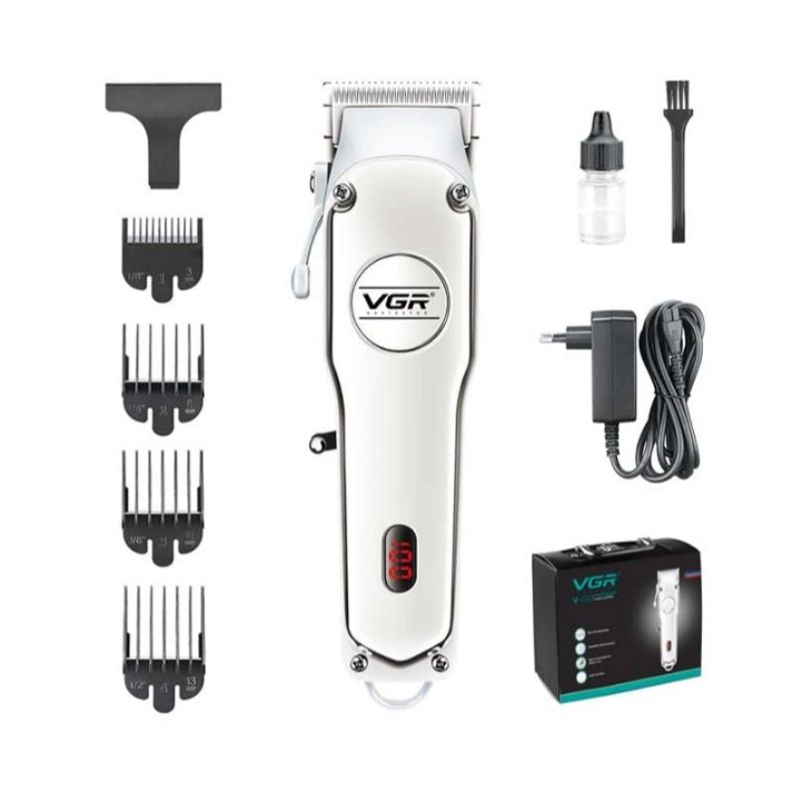 VGR Rasoio per Uomo | Professionale, Accessori, Valigetta | V-032