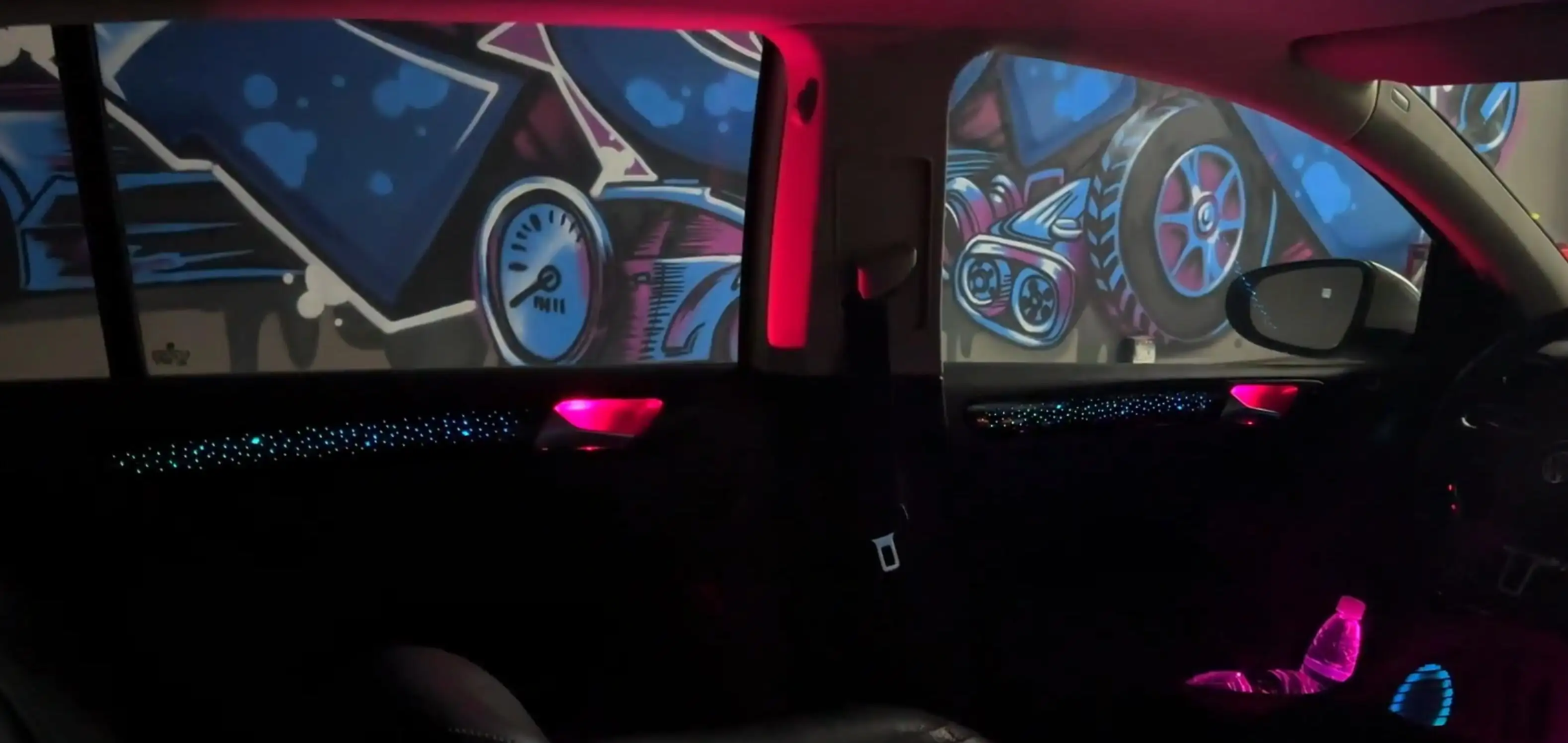 Ambient Light per Volkswagen Golf 6, VI (2008-2012), 256 Colori, APP