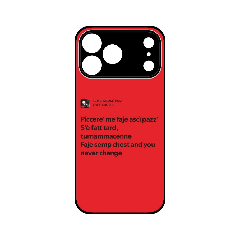Cover Iphone, Frase Liberato