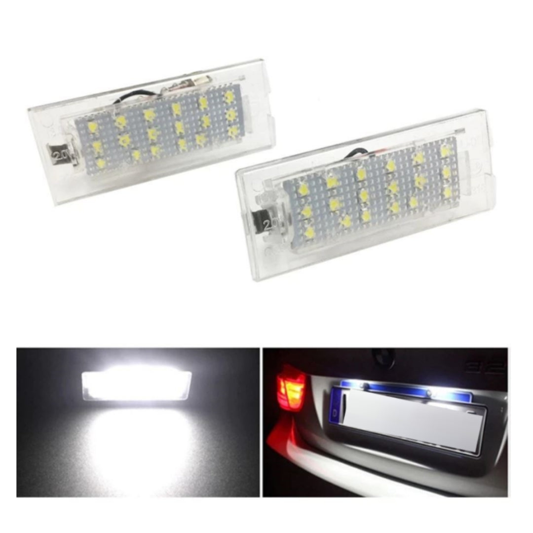 Set Luci Targa a Led per BMW X3 E83 (2003-2010) X5 E83 (99-2006), Plug and Play