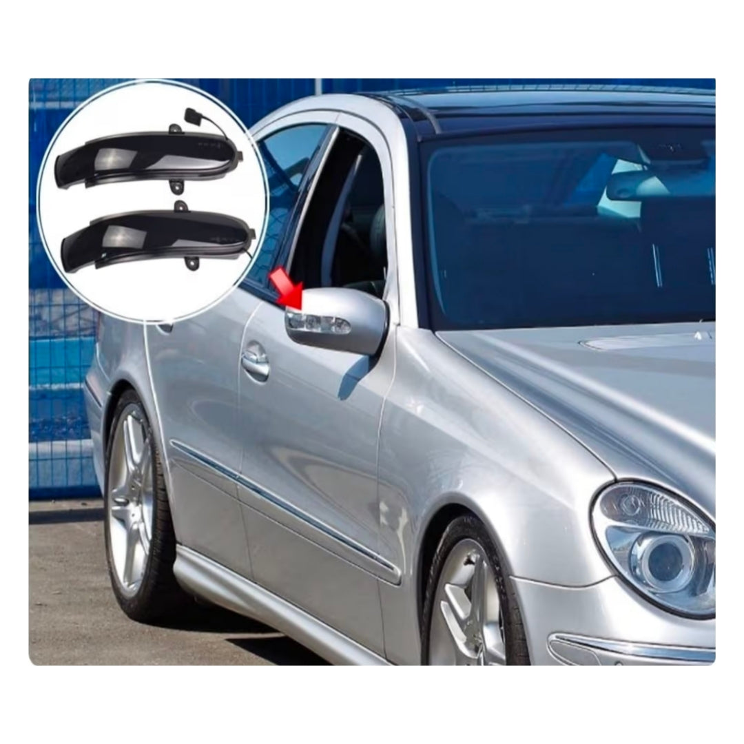 Indicatore Direzione Led per Mercedes-Benz Classe E W211, G W463 (2002-2007), Plug and Play