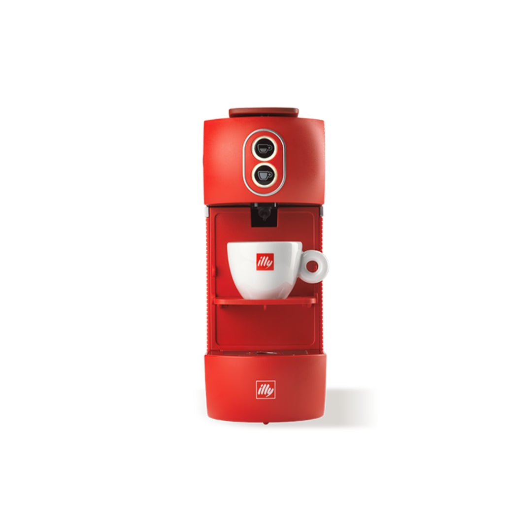 Illy Macchina da Caffè a Cialde | 44mm Easy Rossa