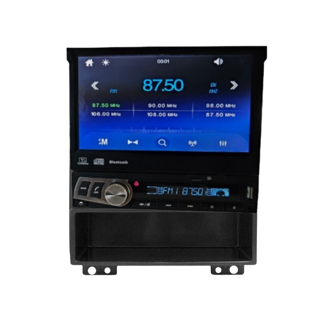 Autoradio per Ford Fiesta/Fusion 7" | 2002-2005 | Bluetooth | Radio | USB | Mirror Link