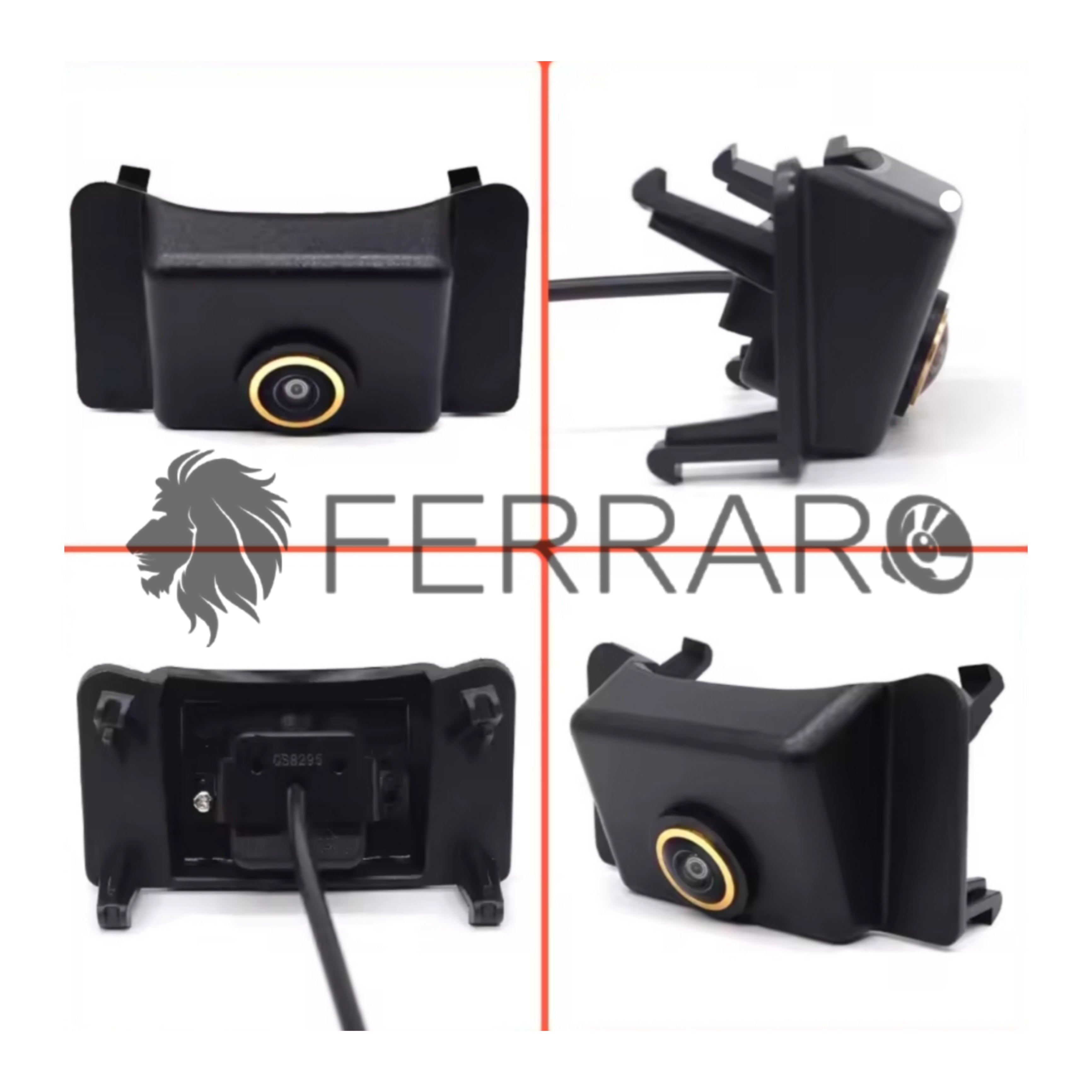 Telecamera Frontale per Hyundai Tucson NX4 (2020-2023) | AHD, 1920x1080 | 170° Gradi