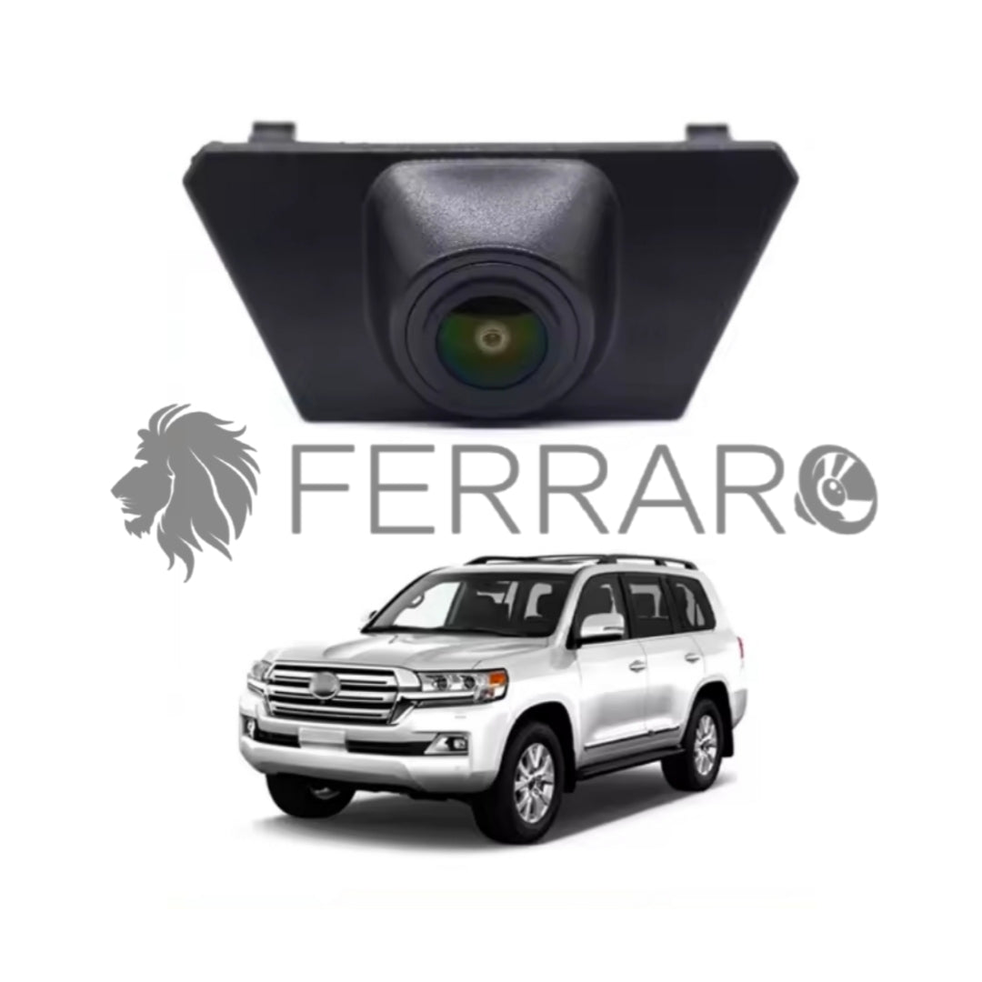 Telecamera Frontale per Toyota Land Cruise 200, LC200 (2012-2015) | AHD, 1920x1080 | 170° Gradi