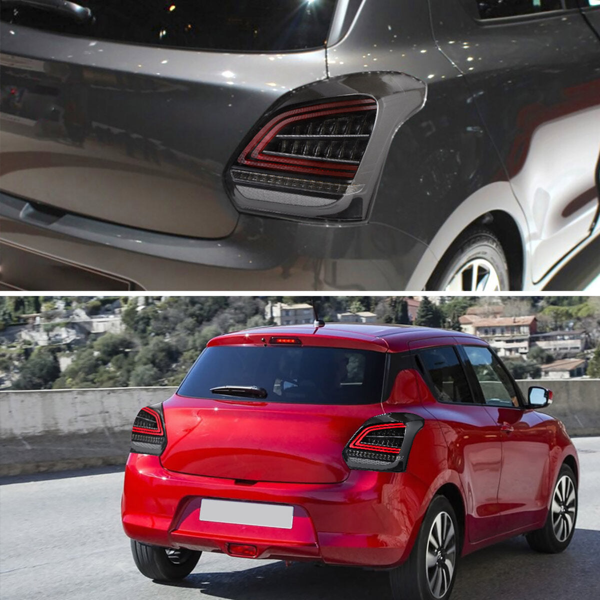Fanali Posteriore Completo per Suzuki Swift (2017-2022) a LED