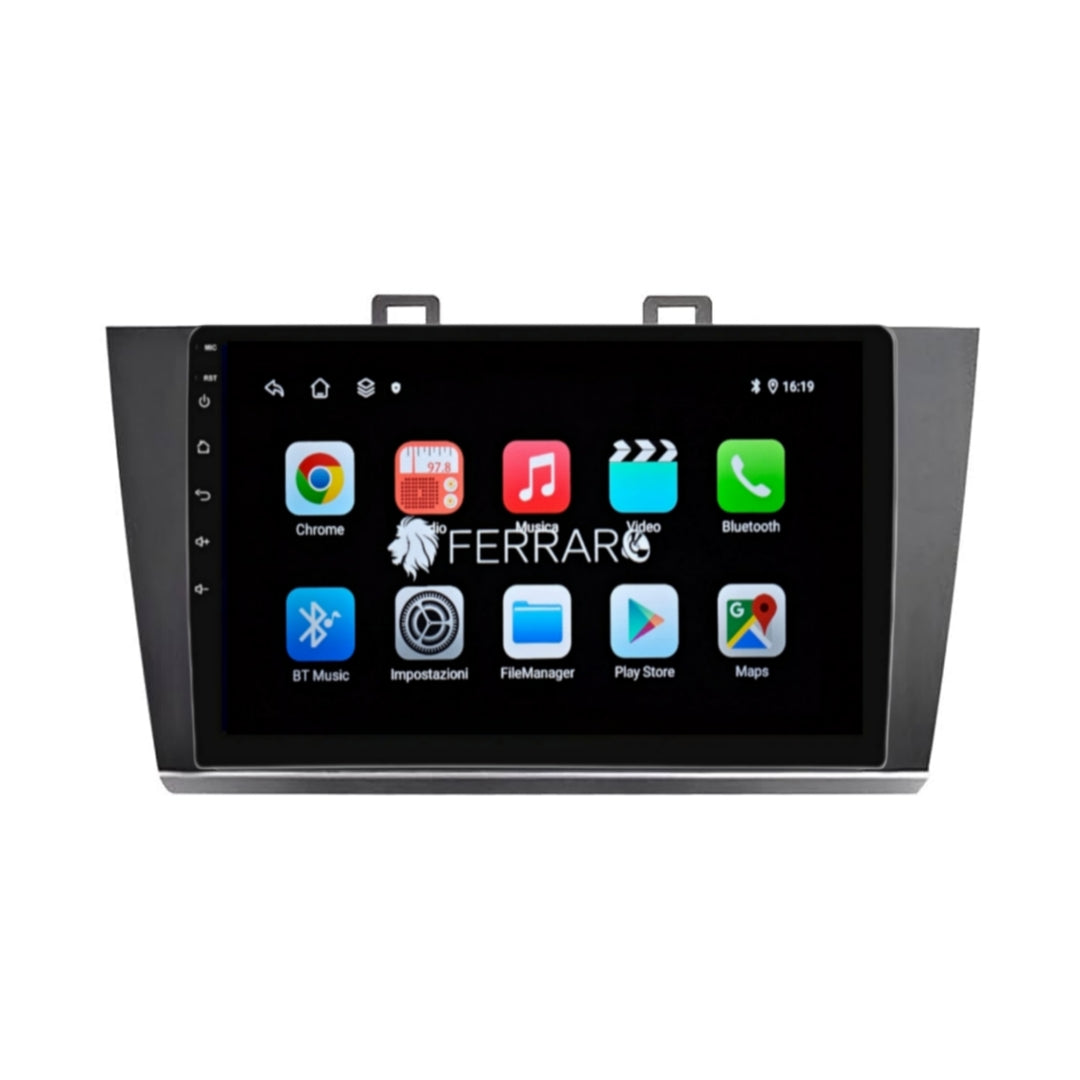 Autoradio per Subaru Outback Legacy 9" | 2014-2019 | Android | Bluetooth | CarPlay | Android Auto | 2GB/4GB/6GB/8GB Ram