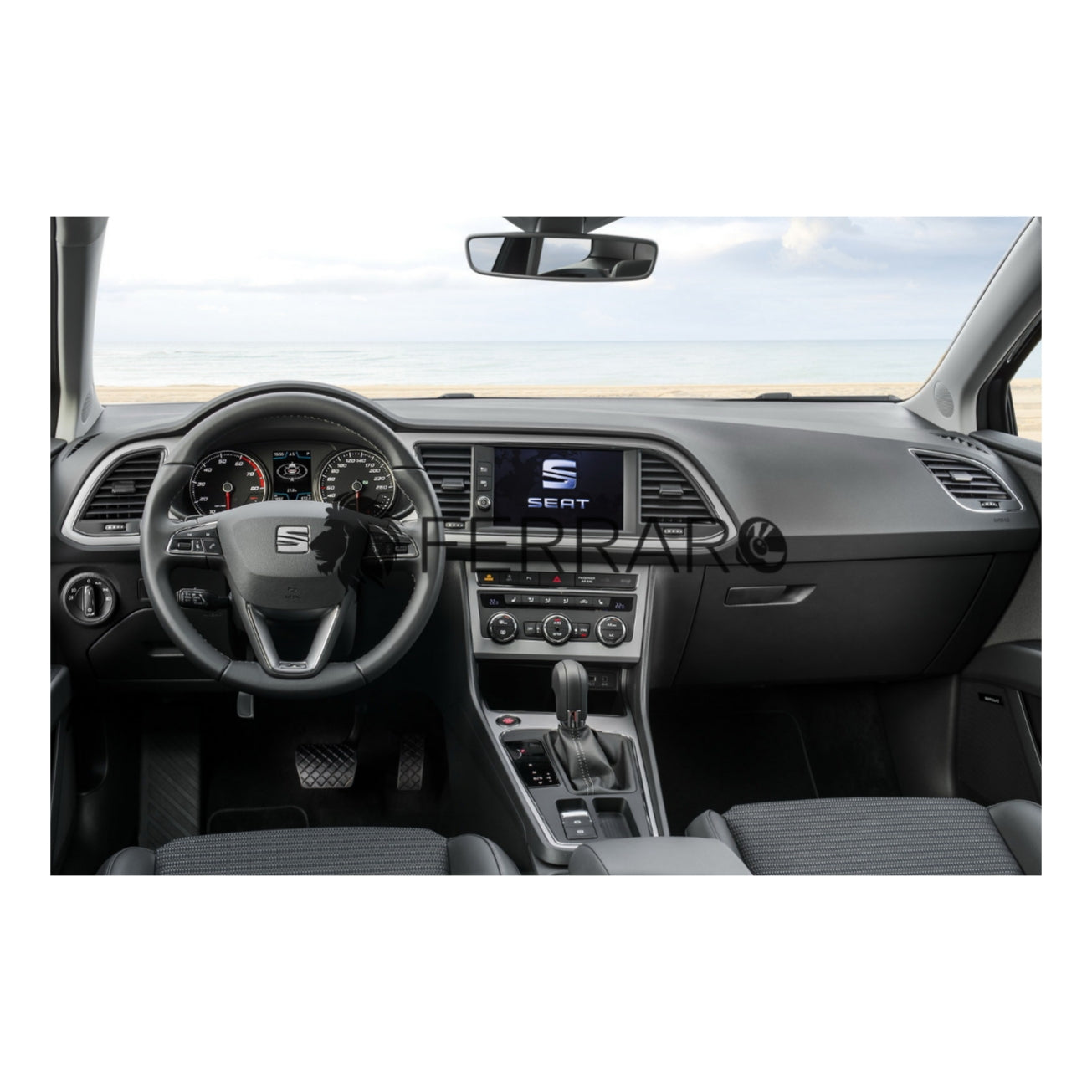 Virtual CockPit 12.3" | Seat Leon 5F (2013-2018) | HD Ultra