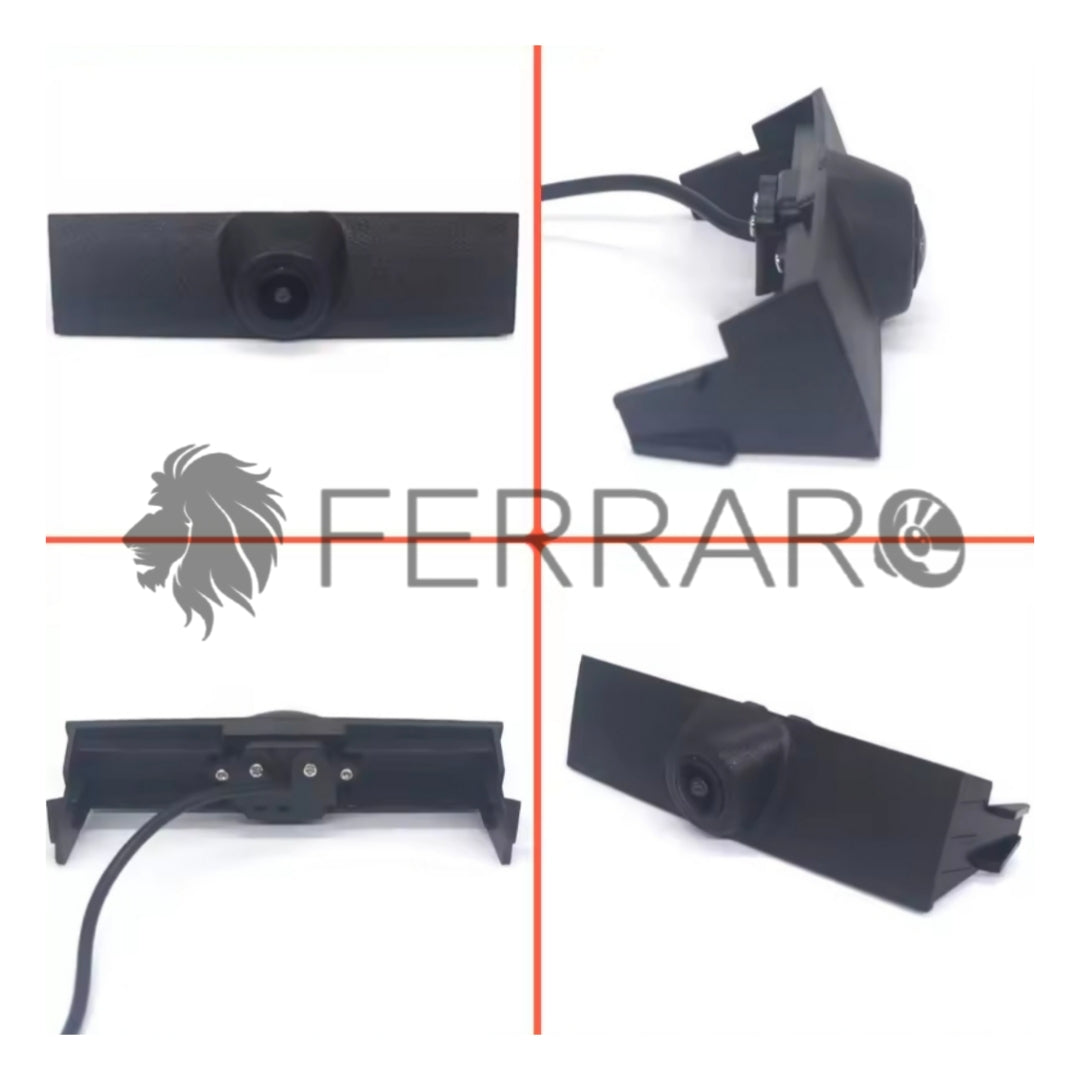 Telecamera Frontale per Volkswagen Touareg 7P (2012-2018) | AHD, 1920x1080 | 170° Gradi