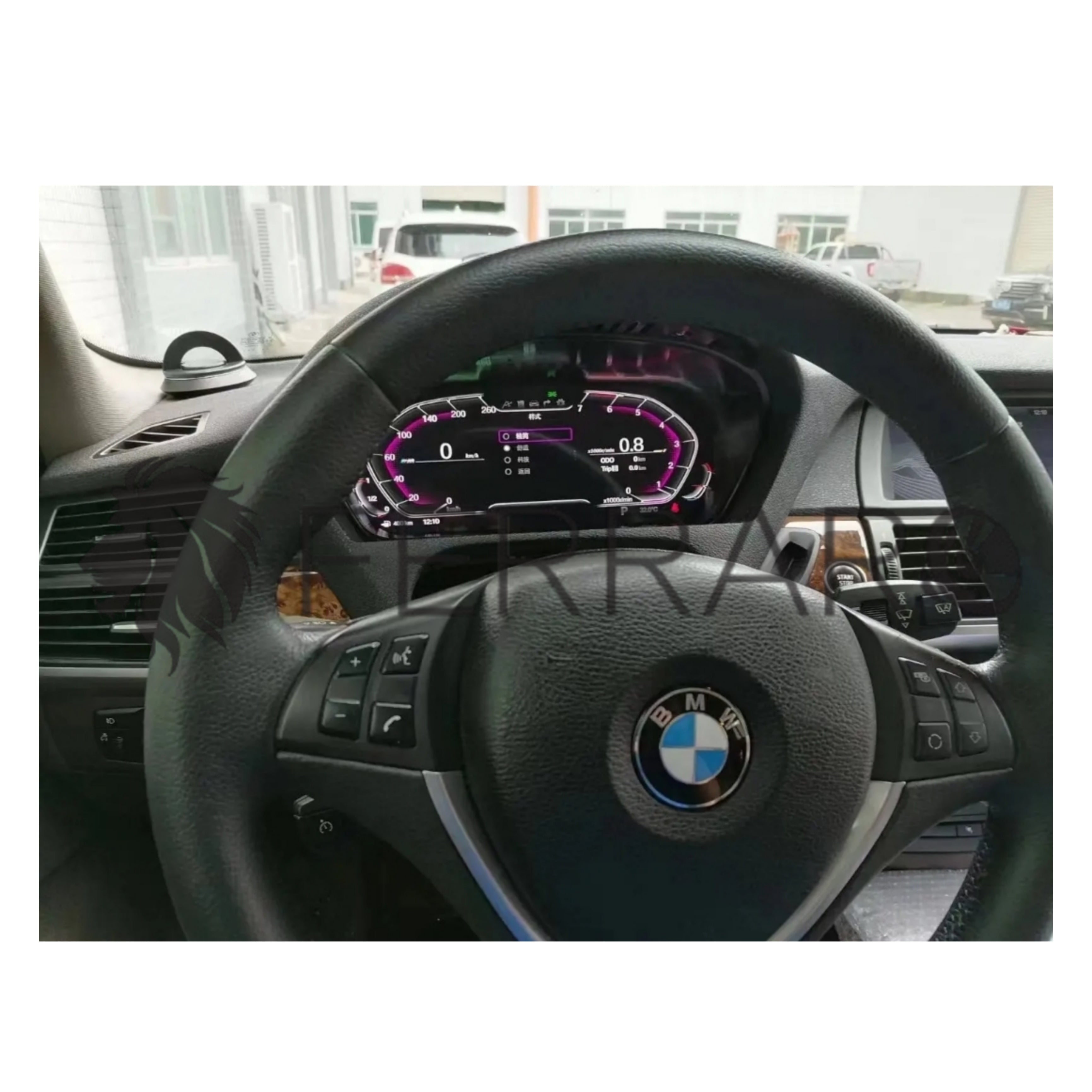 Virtual CockPit 12.3" | BMW X5/X6 E70/E71 (2007-2014) | HD Ultra