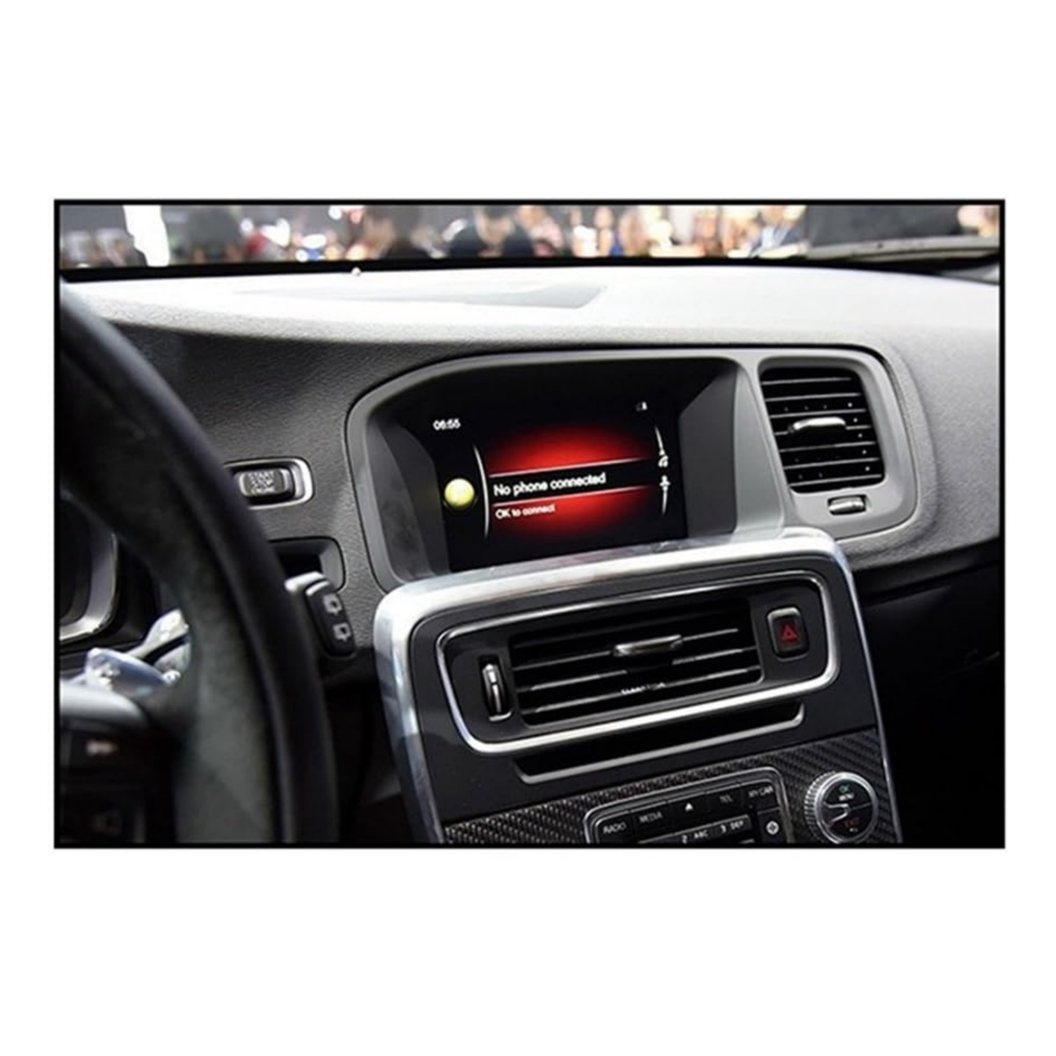 Autoradio per Volvo S60 | V60 9" 2K | 2008-2020 | Android | Bluetooth | CarPlay | Android Auto | 12/256GB Ram