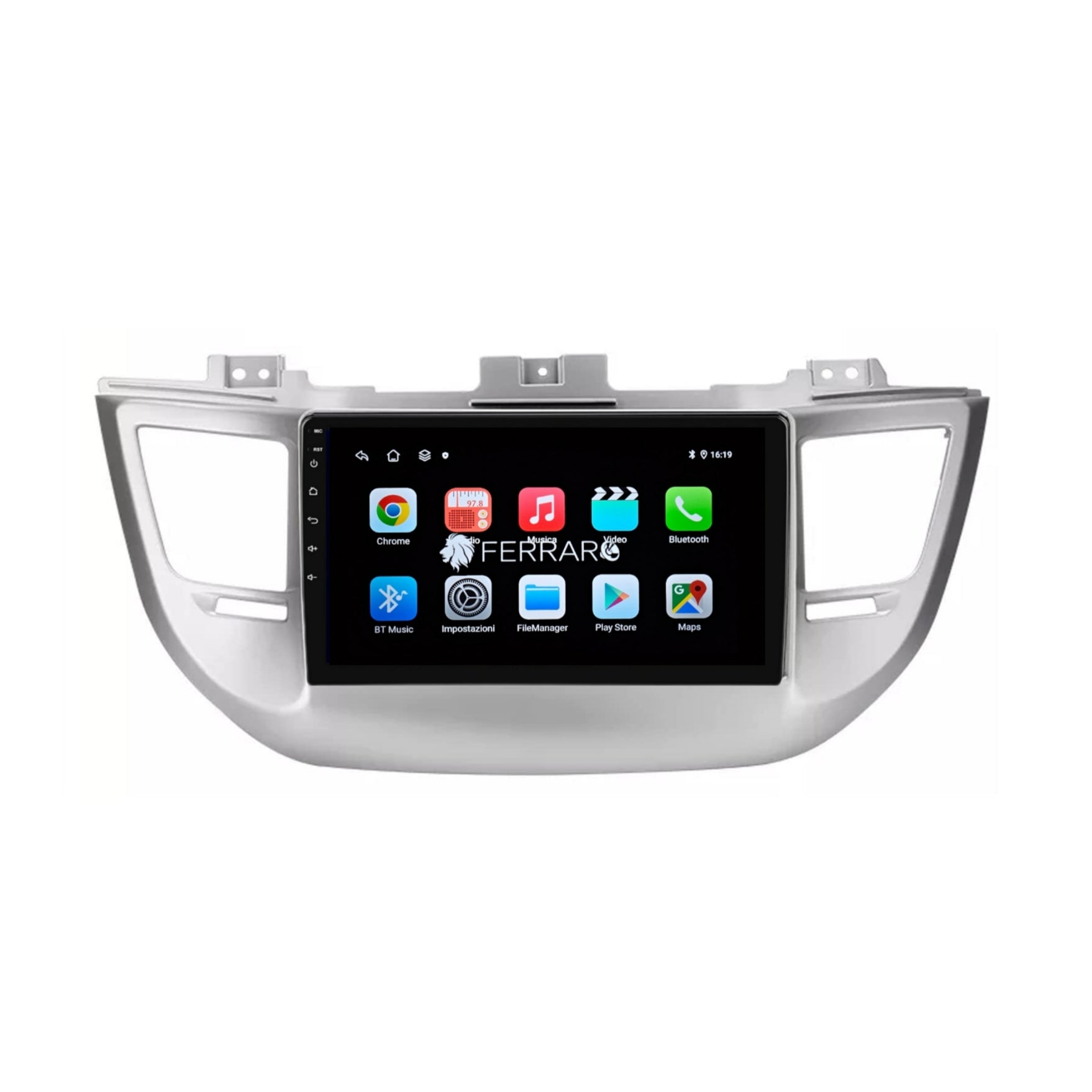 Autoradio per Hyundai IX35 Tucson 3 9" | 2015-2018 | Android | Bluetooth | CarPlay | Android Auto | 2GB/4GB/6GB/8GB Ram