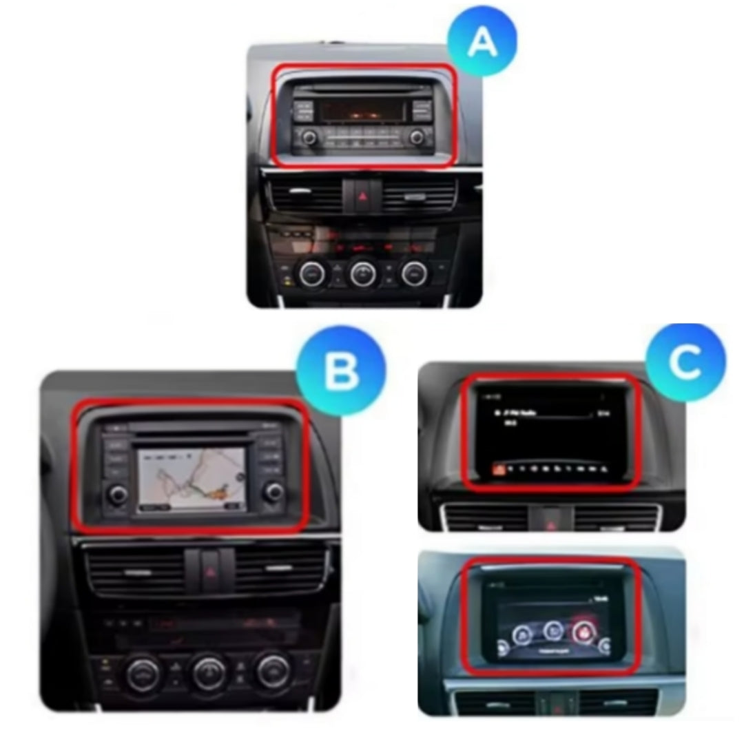 Autoradio per Mazda CX5, CX-5 10.1" 2K | 2012-2017 | Android | Bluetooth | CarPlay | Android Auto | 4/64GB Ram