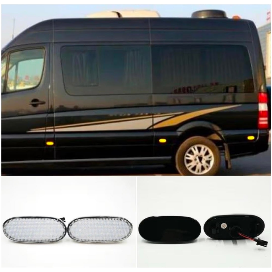 Indicatore Direzione Led per Mercedes Sprinter W906 (2006-2018), Plug and Play