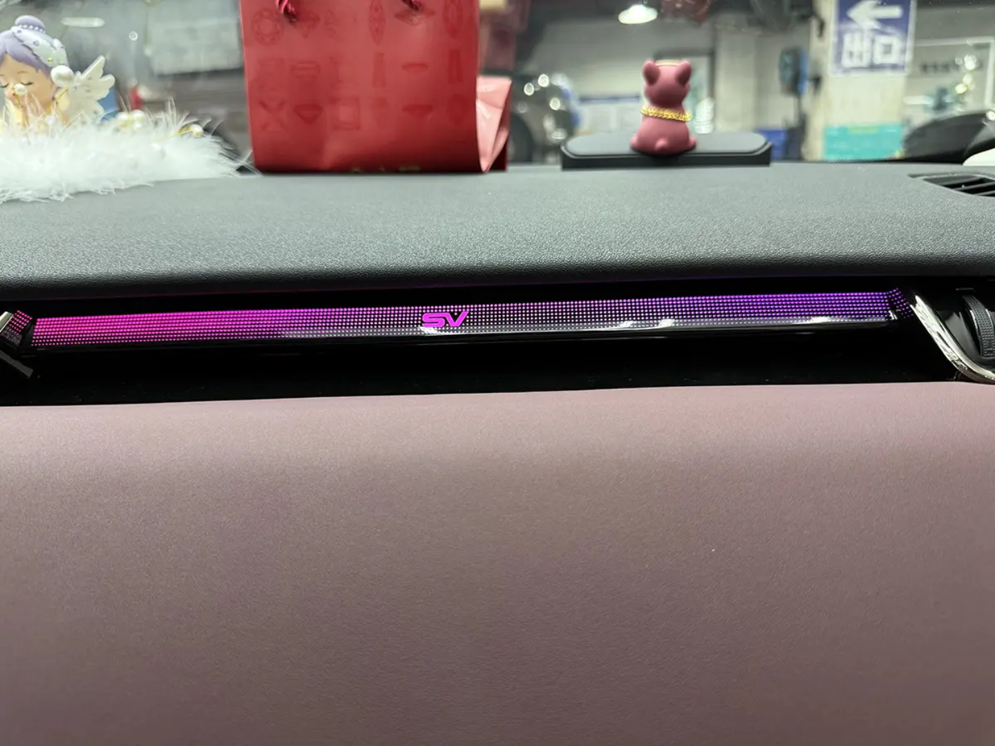 Ambient Light per Land Rover Range Rover Evoque (2018-2026), 64 Colori RGB