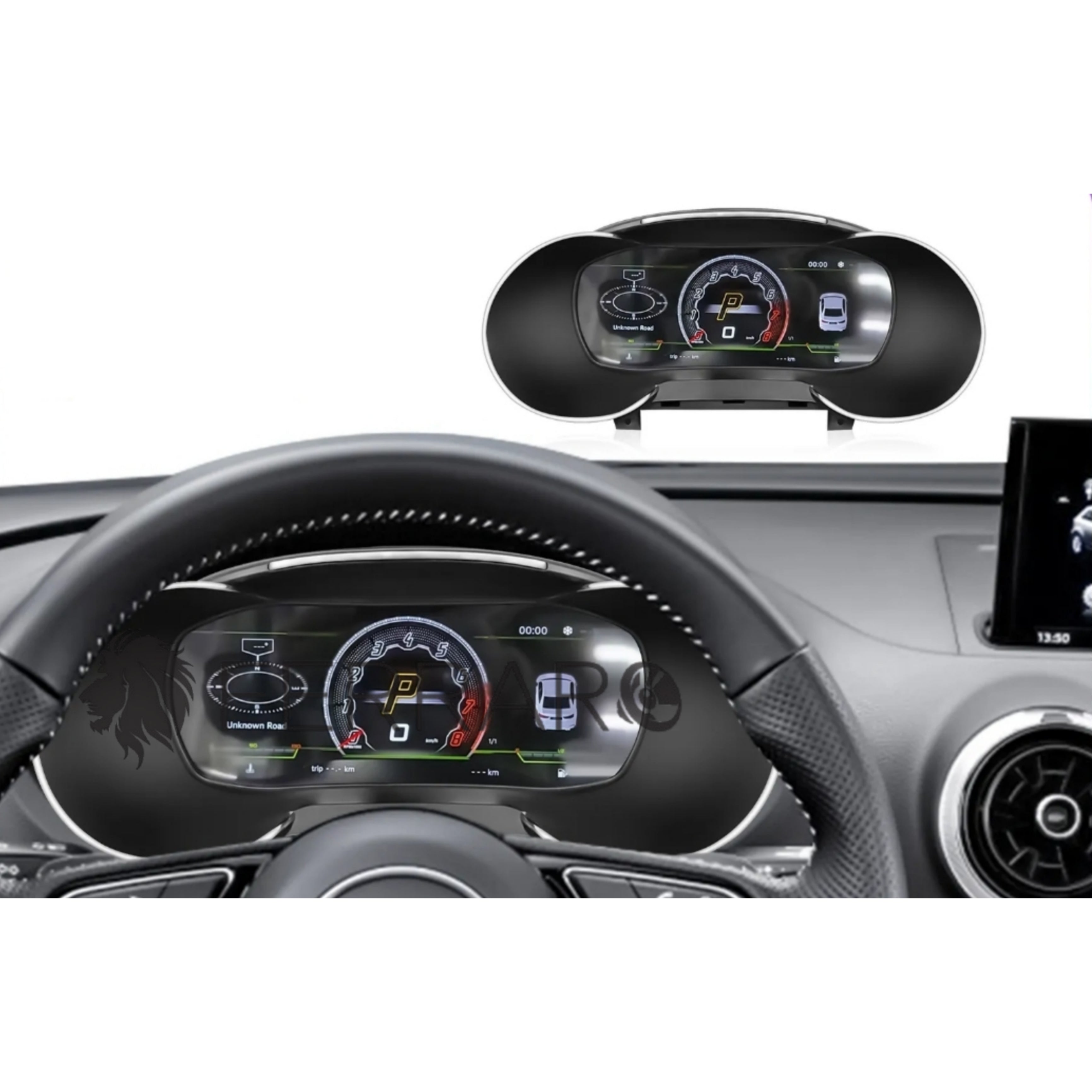 Virtual CockPit 12.3" | Audi A1 (2010-2018) | HD Ultra