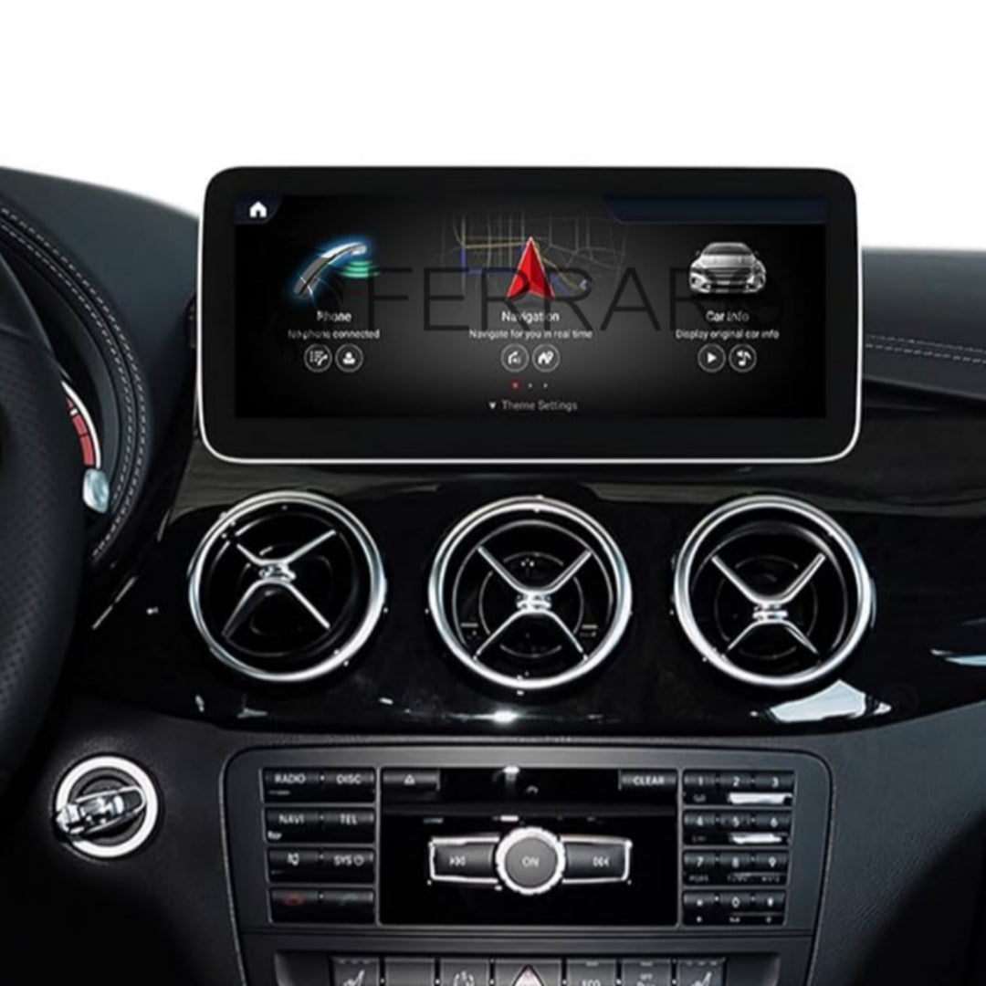 Autoradio per Mercedes Classe B w246 | 10.25"/12.3" | 2011-2018 | Android | Bluetooth | CarPlay | Android Auto | 4/64GB Ram