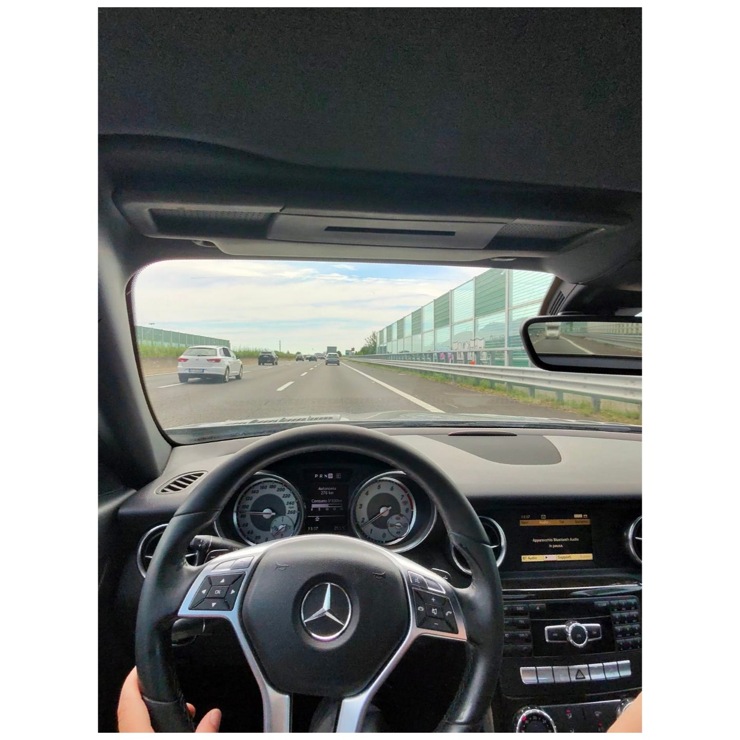 Autoradio per Mercedes SLK, R172 12.3" | 2011-2019 | Android | Bluetooth | CarPlay | Android Auto | 8/128GB Ram