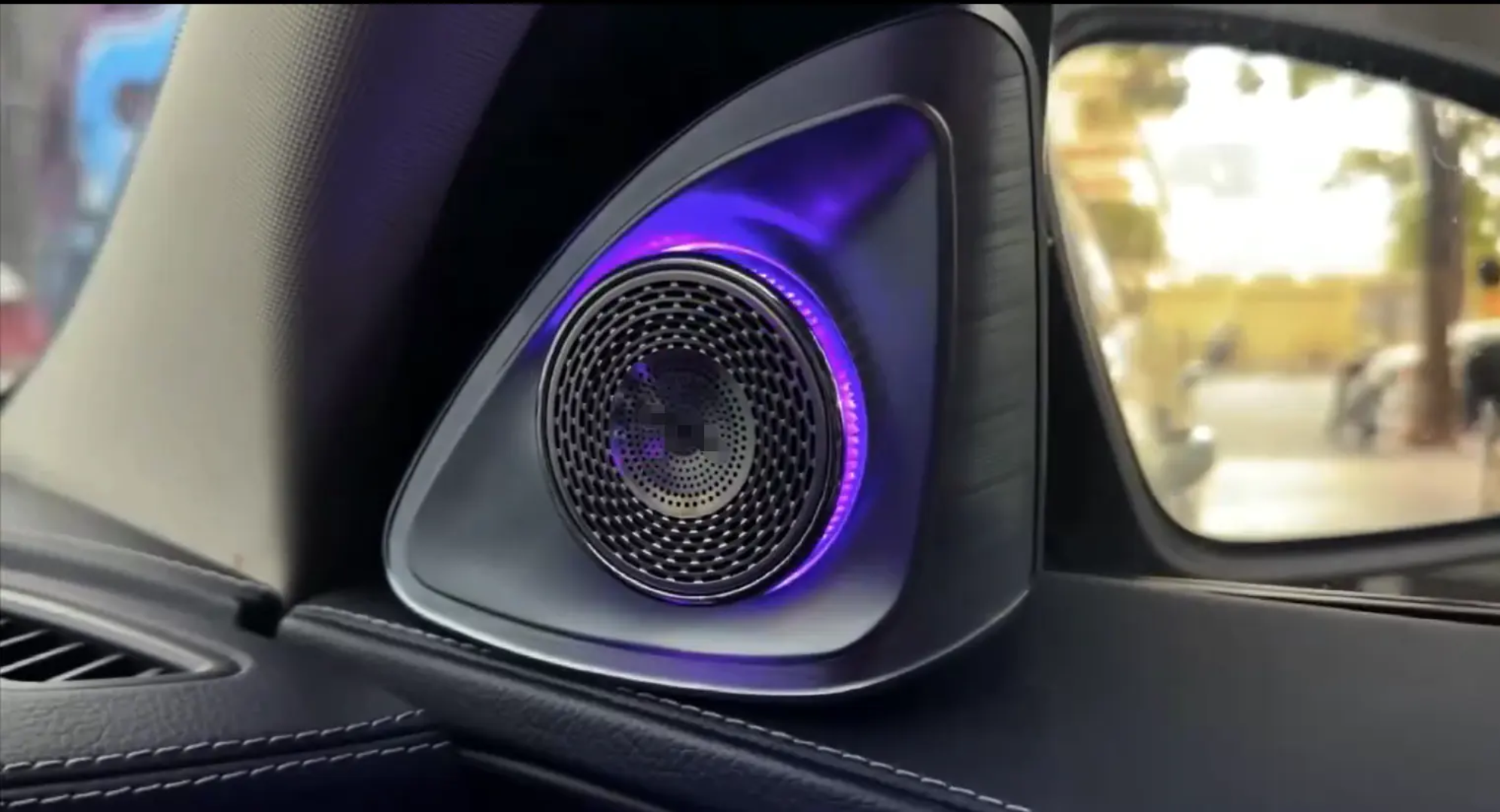 Ambient Light per Mercedes GLC X253, Classe C W205, 64 Colori RGB