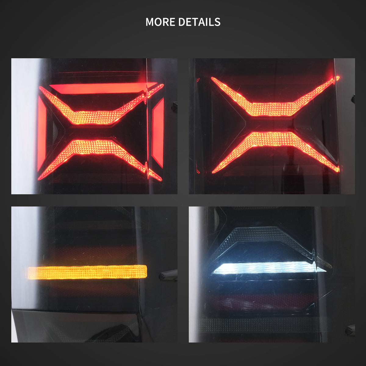 Fanali Posteriore Completo per Ford Ranger 1ª Serie (2012-2022) a LED