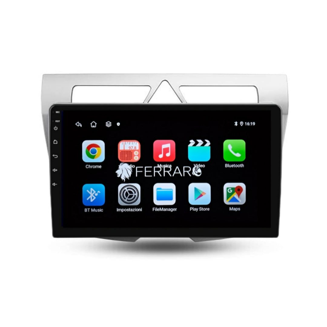 Autoradio per Kia Picanto 9" | 2007-2010 | Android | Bluetooth | CarPlay | Android Auto | 2GB/4GB/6GB/8GB Ram