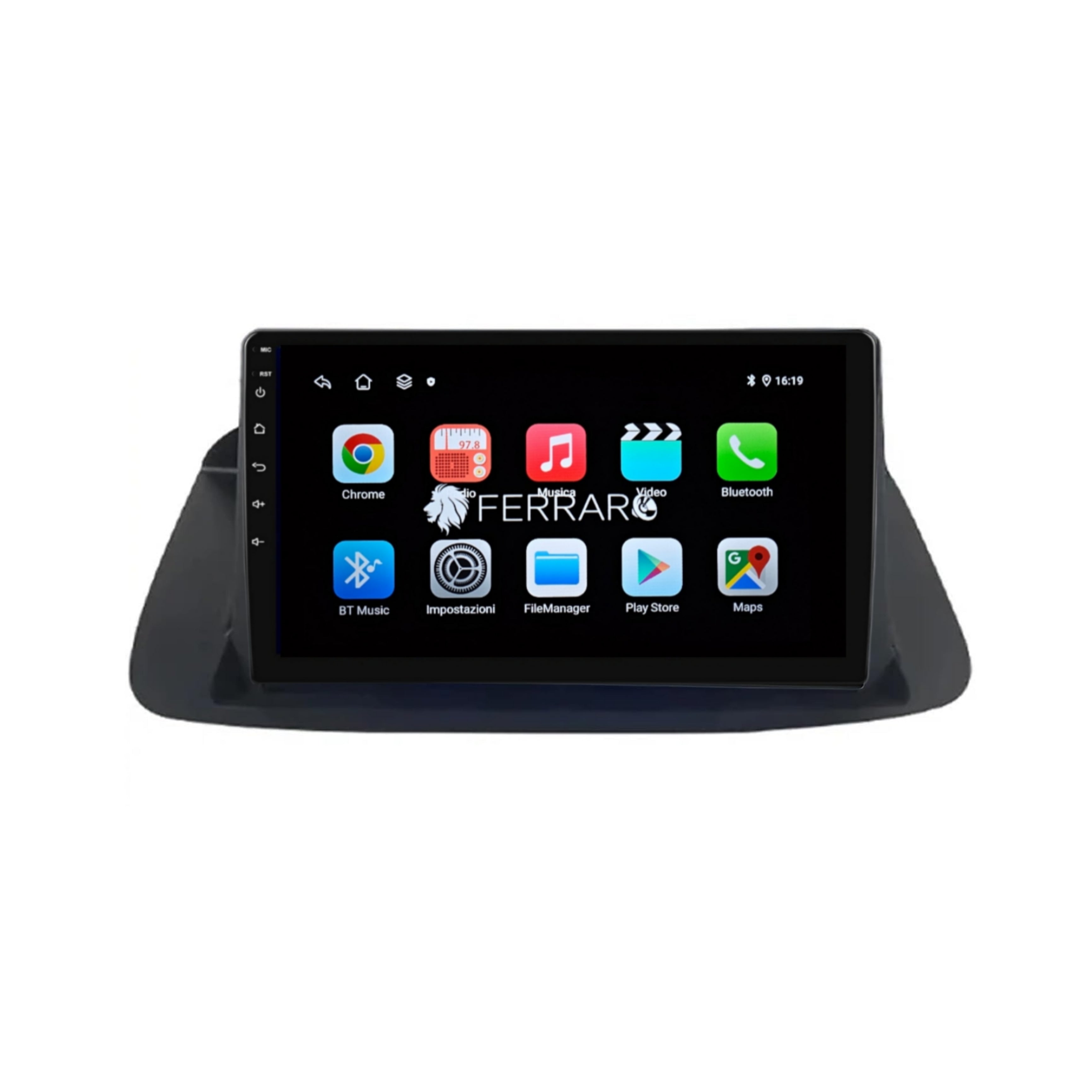 Autoradio per Honda Accord 8 9" | 2007-2015 | Android | Bluetooth | CarPlay | Android Auto | 2GB/4GB/6GB/8GB Ram