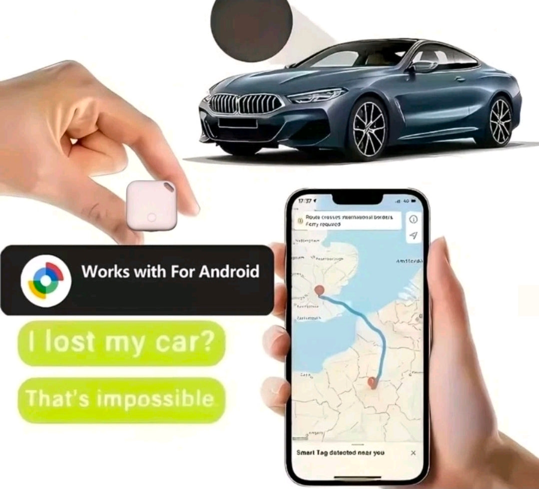 OTAG Localizzatore GPS, Tracker Wireless, APP, World Key Finder Bluetooth