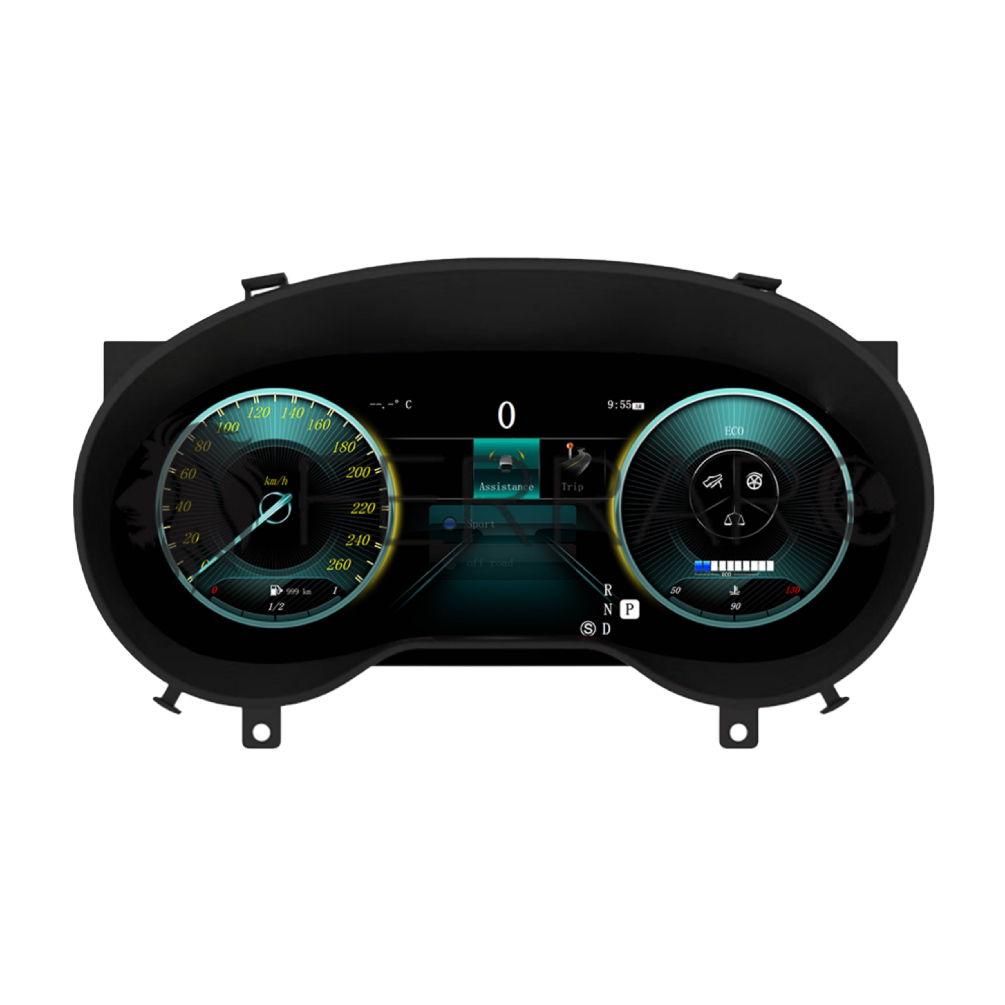 Virtual CockPit 12.3" | Mercedes Classe A W176, GLA X156, CLA C117 | HD Ultra