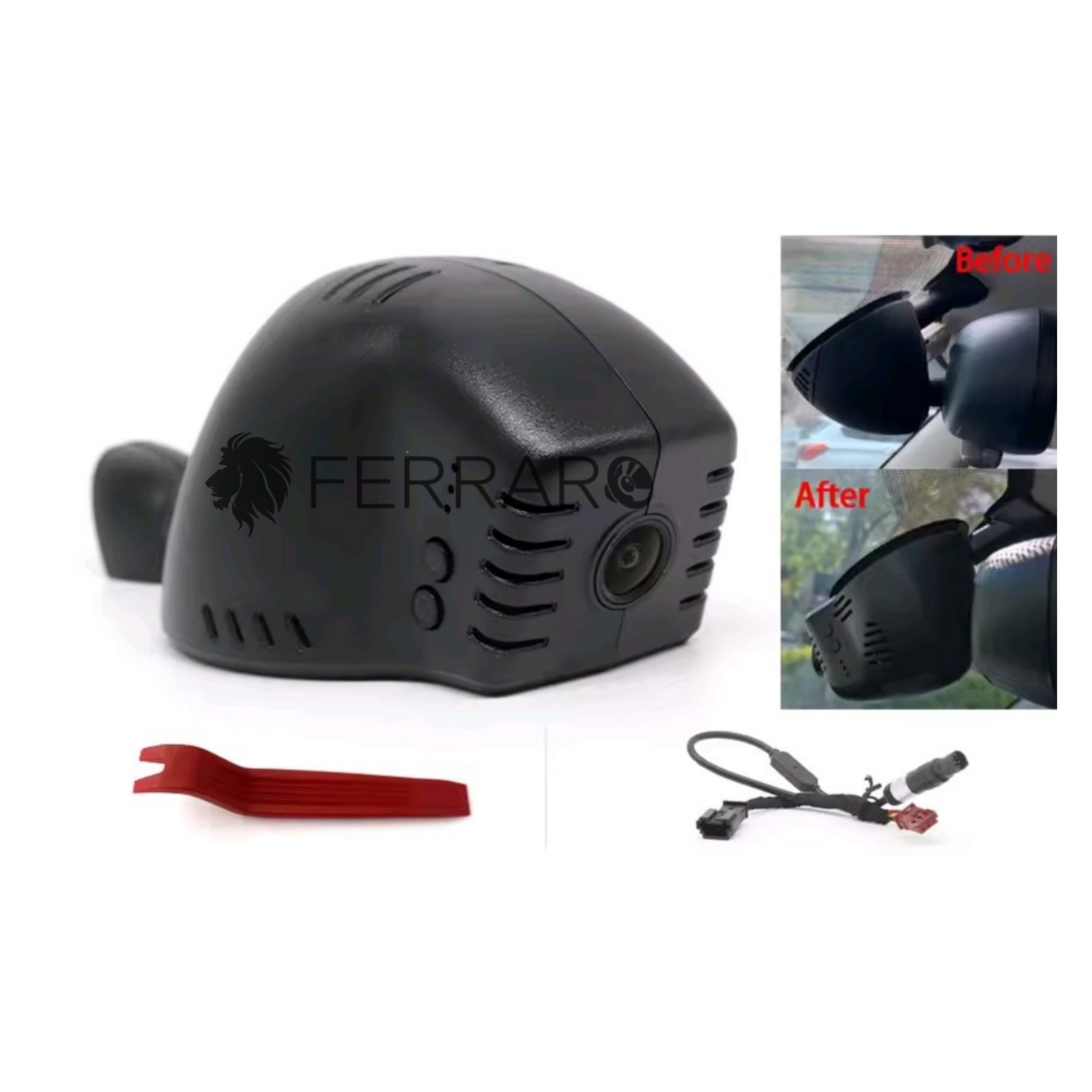 Dashcam per Mini Countryman, Cooper S F56 (2014-2021) | Ultra HD | Controllo da APP | 170º