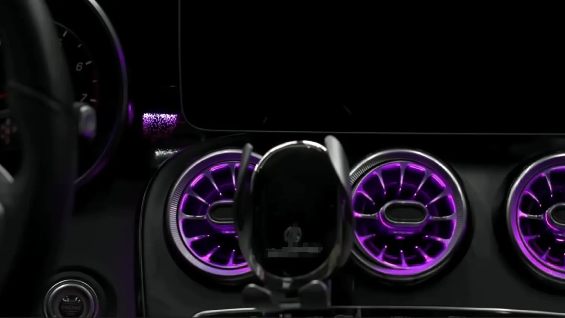 Ambient Light per Mercedes GLC X253, Classe C W205, 64 Colori RGB