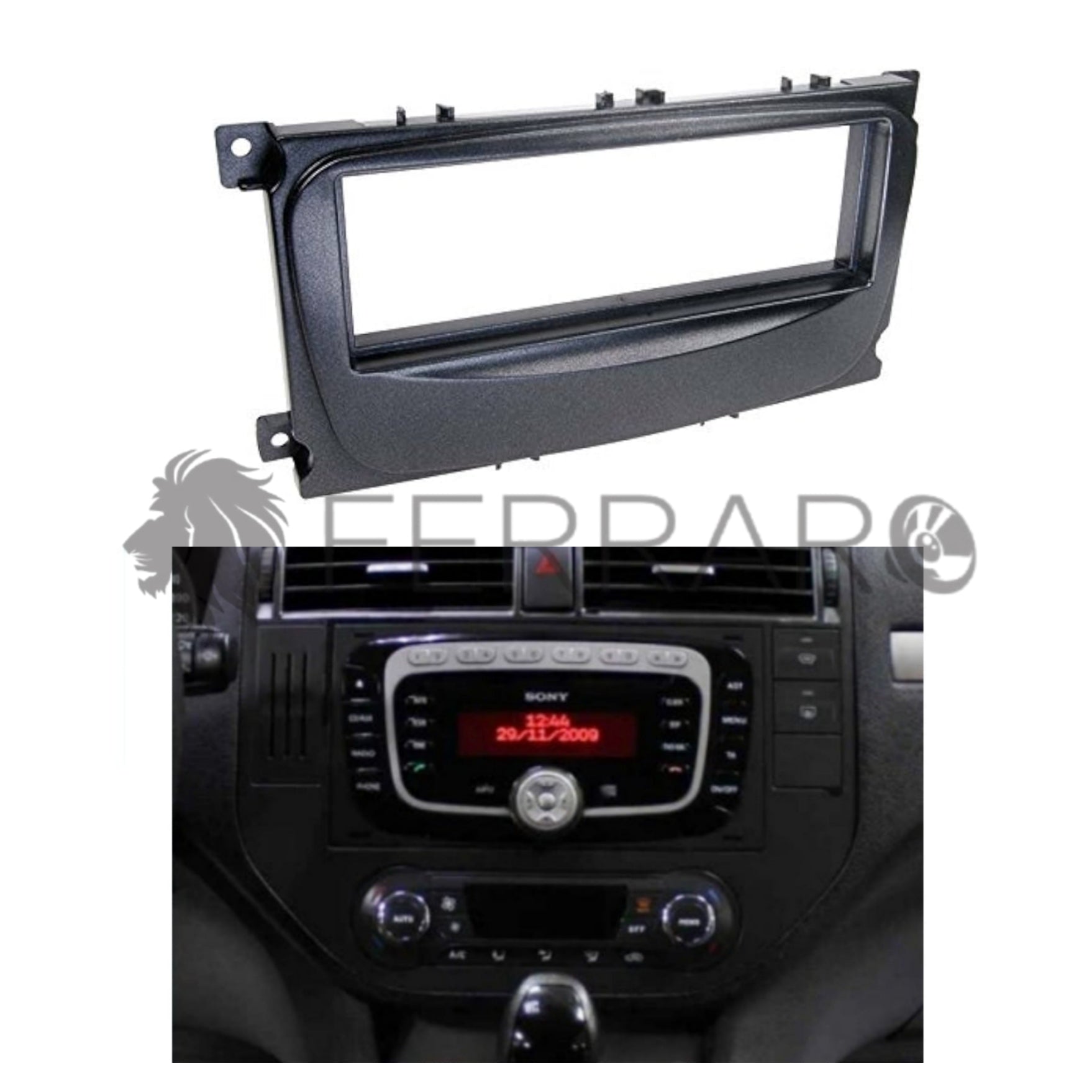 Radio cover, 1DIN, Ford Mondeo-Galaxy from 2007
