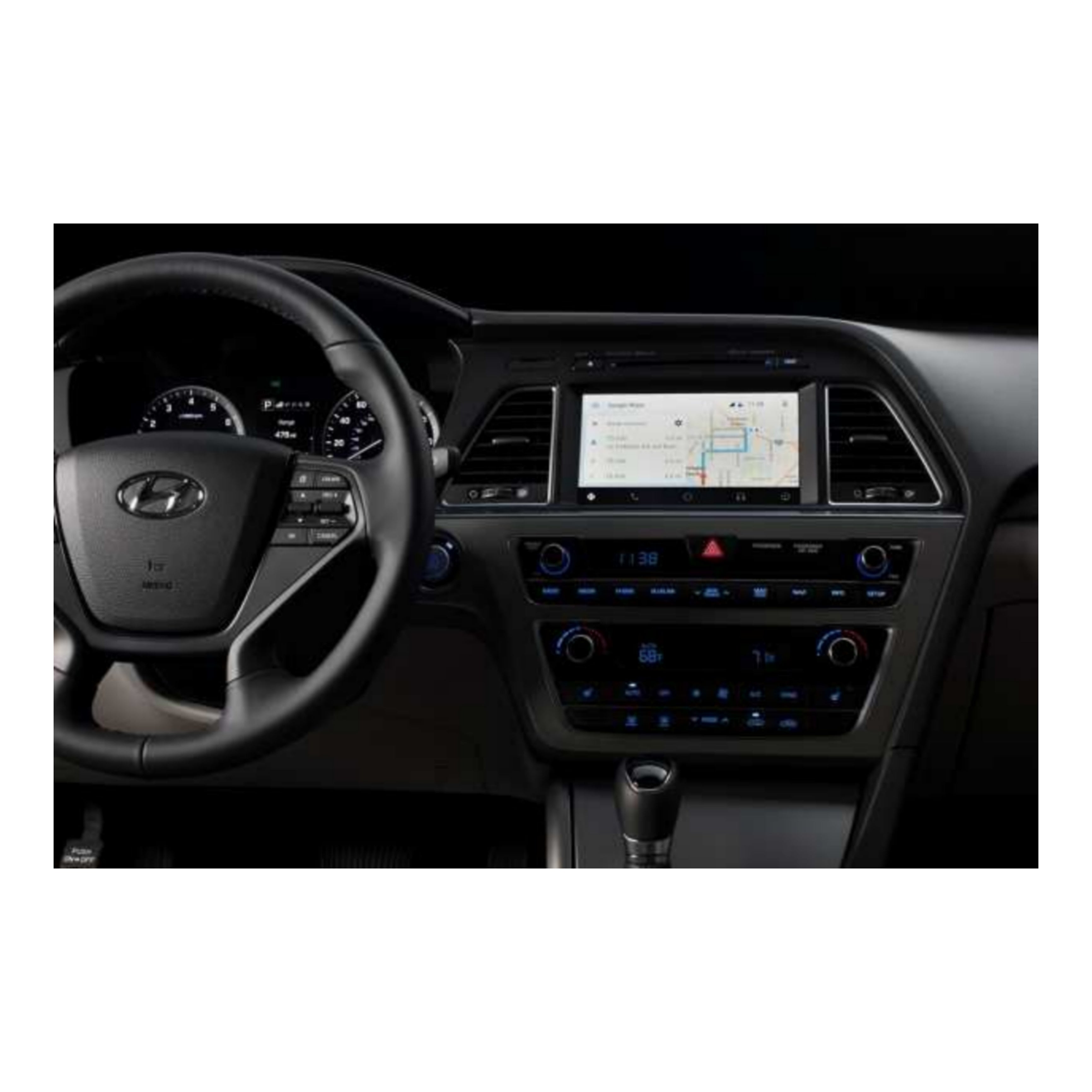 Autoradio per Hyundai Sonata 9 9" 2K | 2015-2018 | Android | Bluetooth | CarPlay | Android Auto | 12/256GB Ram