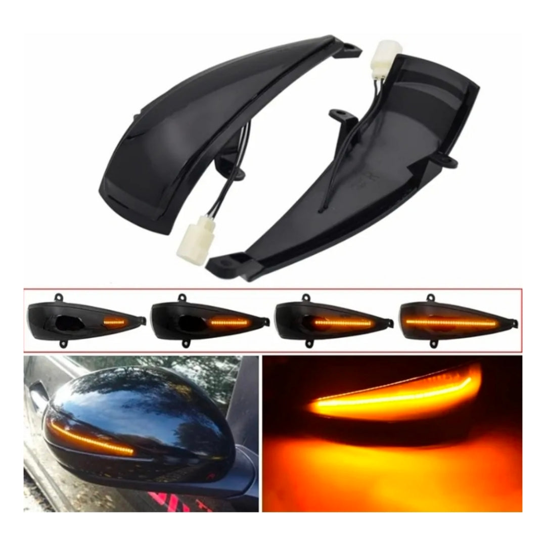 Specchietti Laterali Led per Honda Civic (2006-2012), Plug and Play