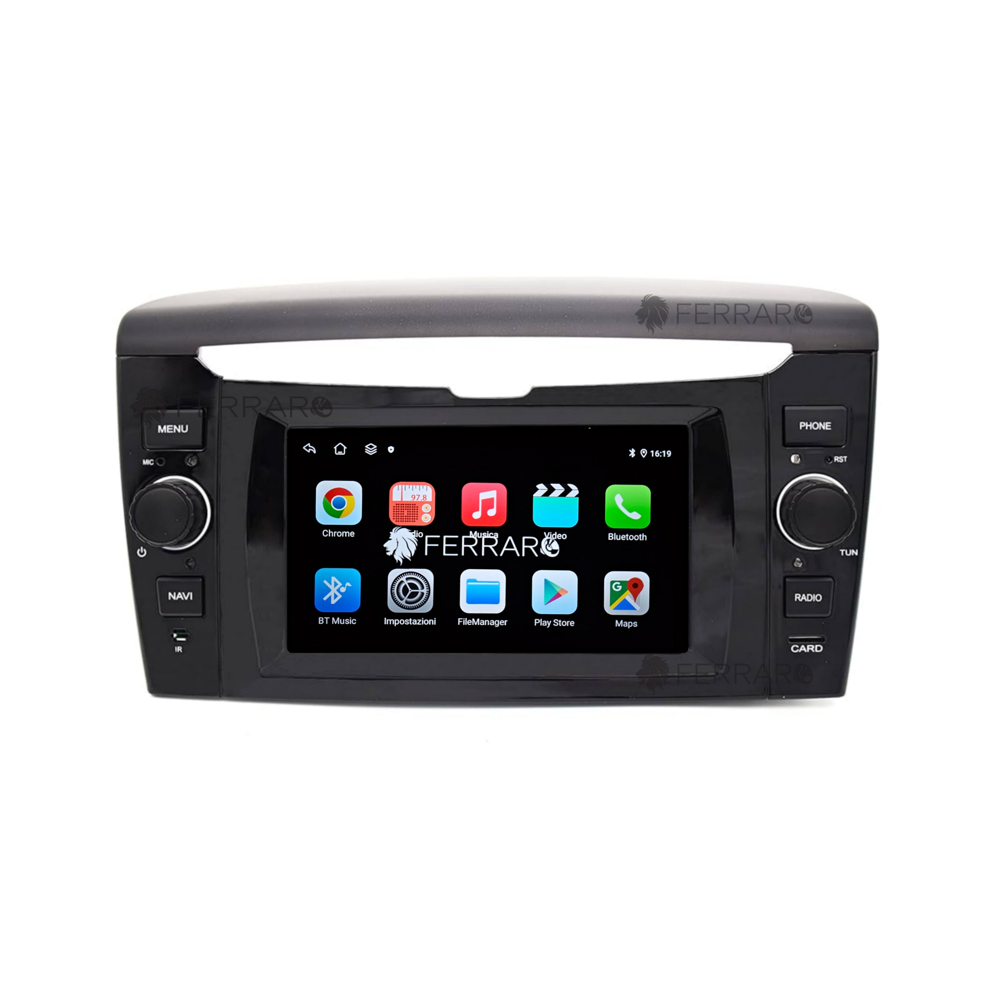 Autoradio per Lancia Y 6.2" | 2012-2020 | Android | Bluetooth | CarPlay | Android Auto | 4/64GB Ram