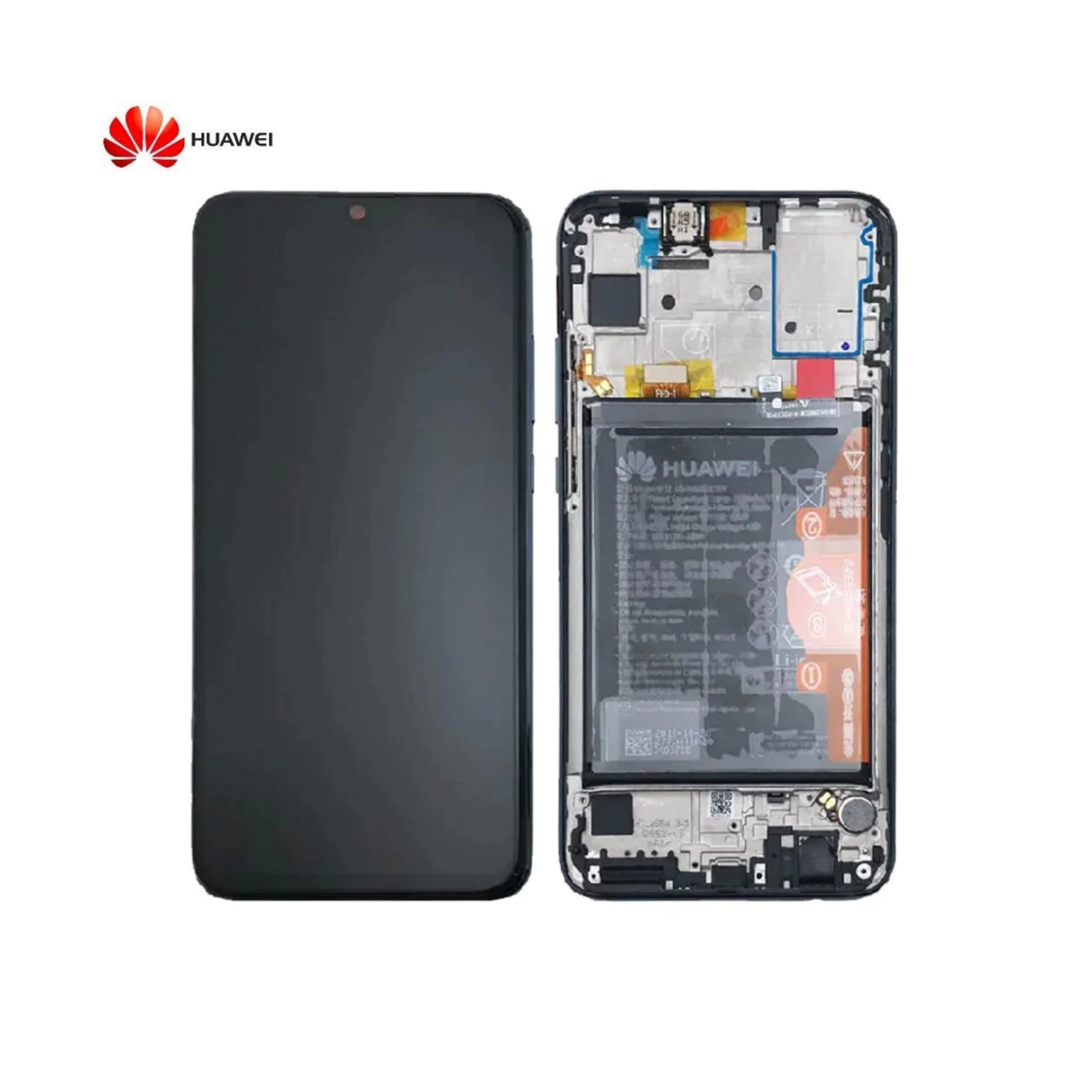 Huawei Display Originale | P Smart 2019, Black