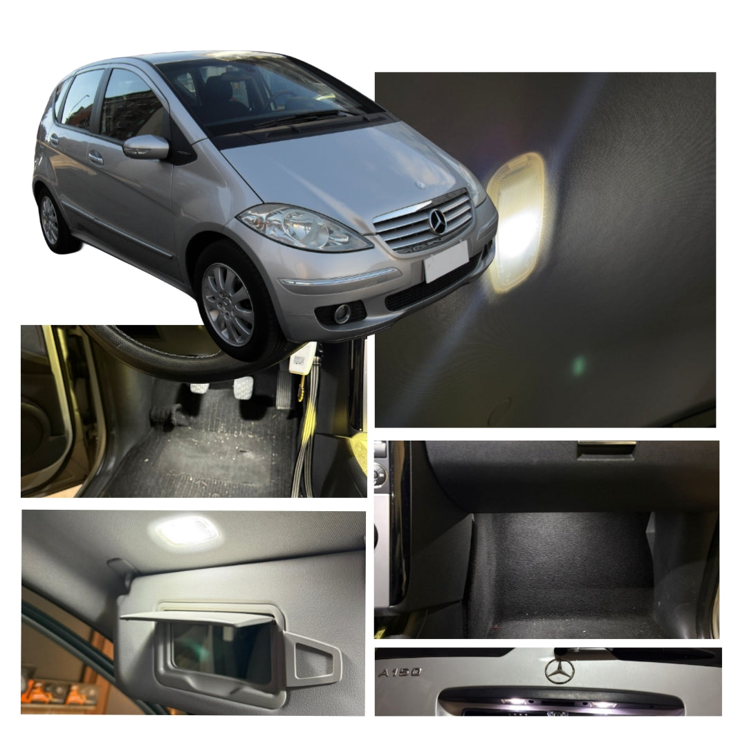 Conversione Fari Full LED Interni per Mercedes Classe A W169 (2004-2012)